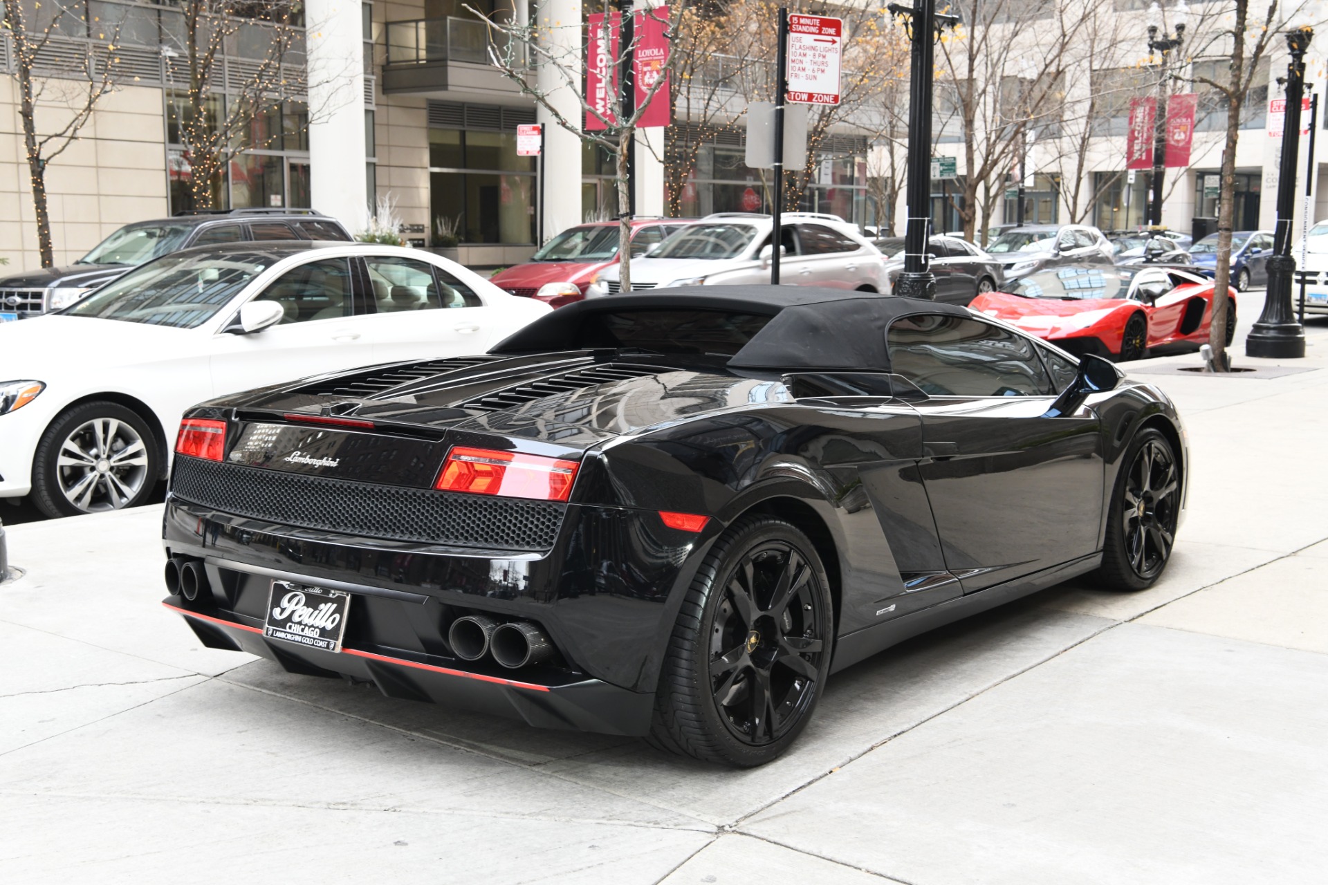 Used 2012 Lamborghini Gallardo Spyder LP 550-2 Spyder | St. Petersburg, FL
