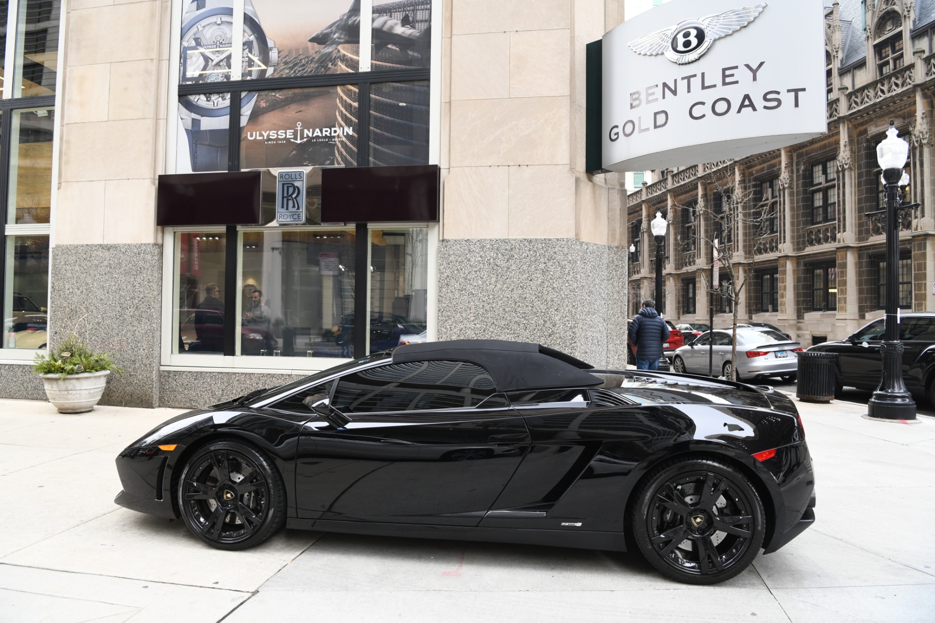Used 2012 Lamborghini Gallardo Spyder LP 550-2 Spyder | St. Petersburg, FL