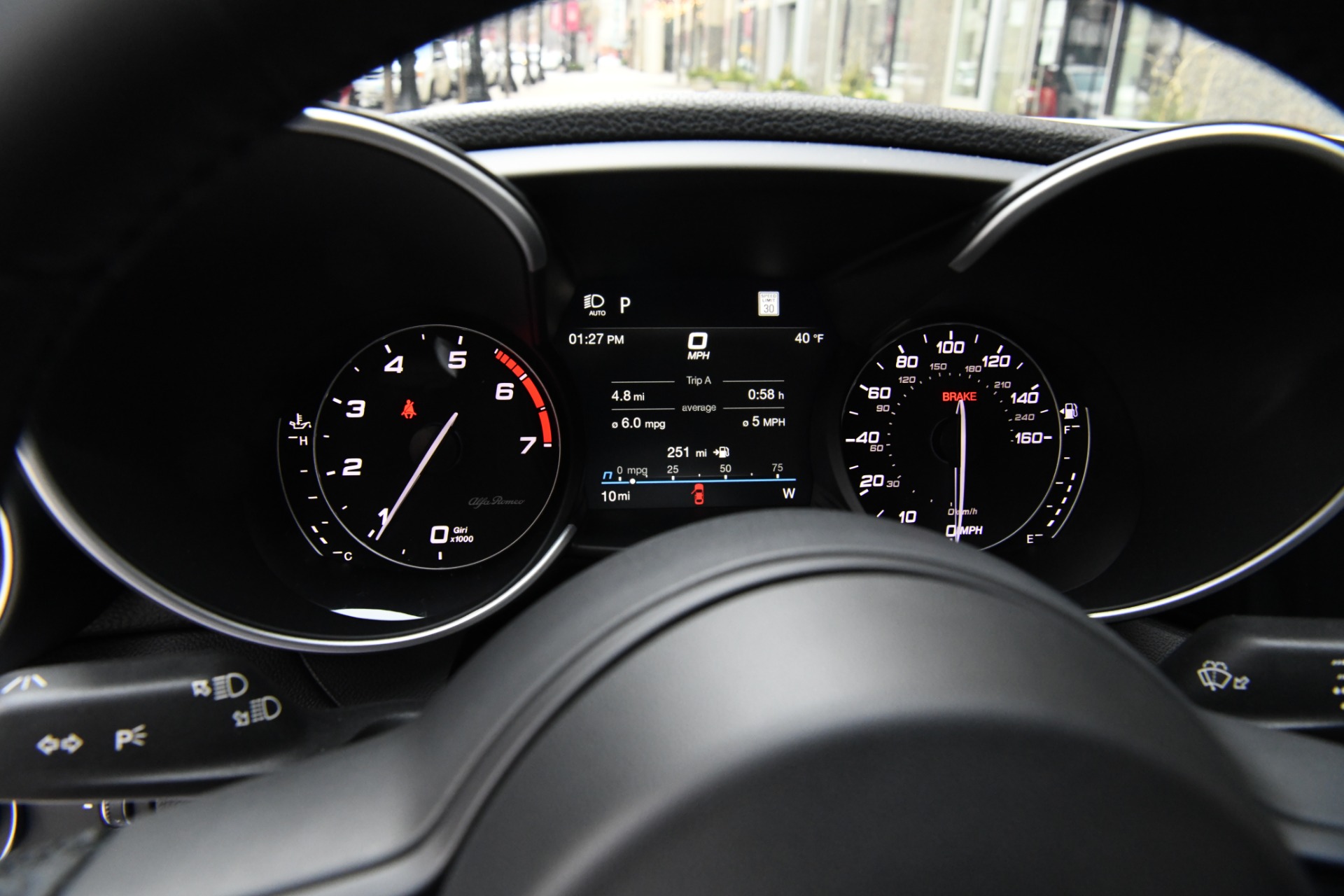 New 2021 Alfa Romeo Giulia Ti | St. Petersburg, FL