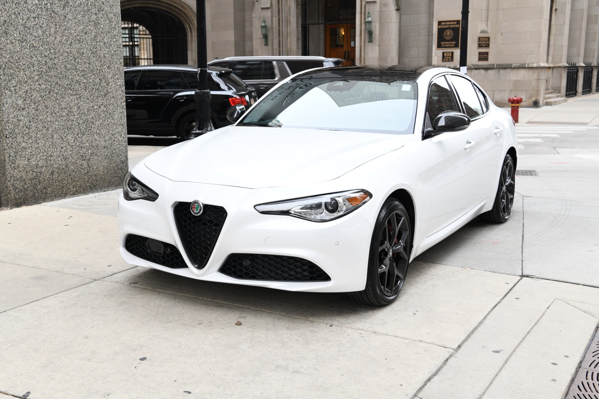 New 2021 Alfa Romeo Giulia Ti | St. Petersburg, FL