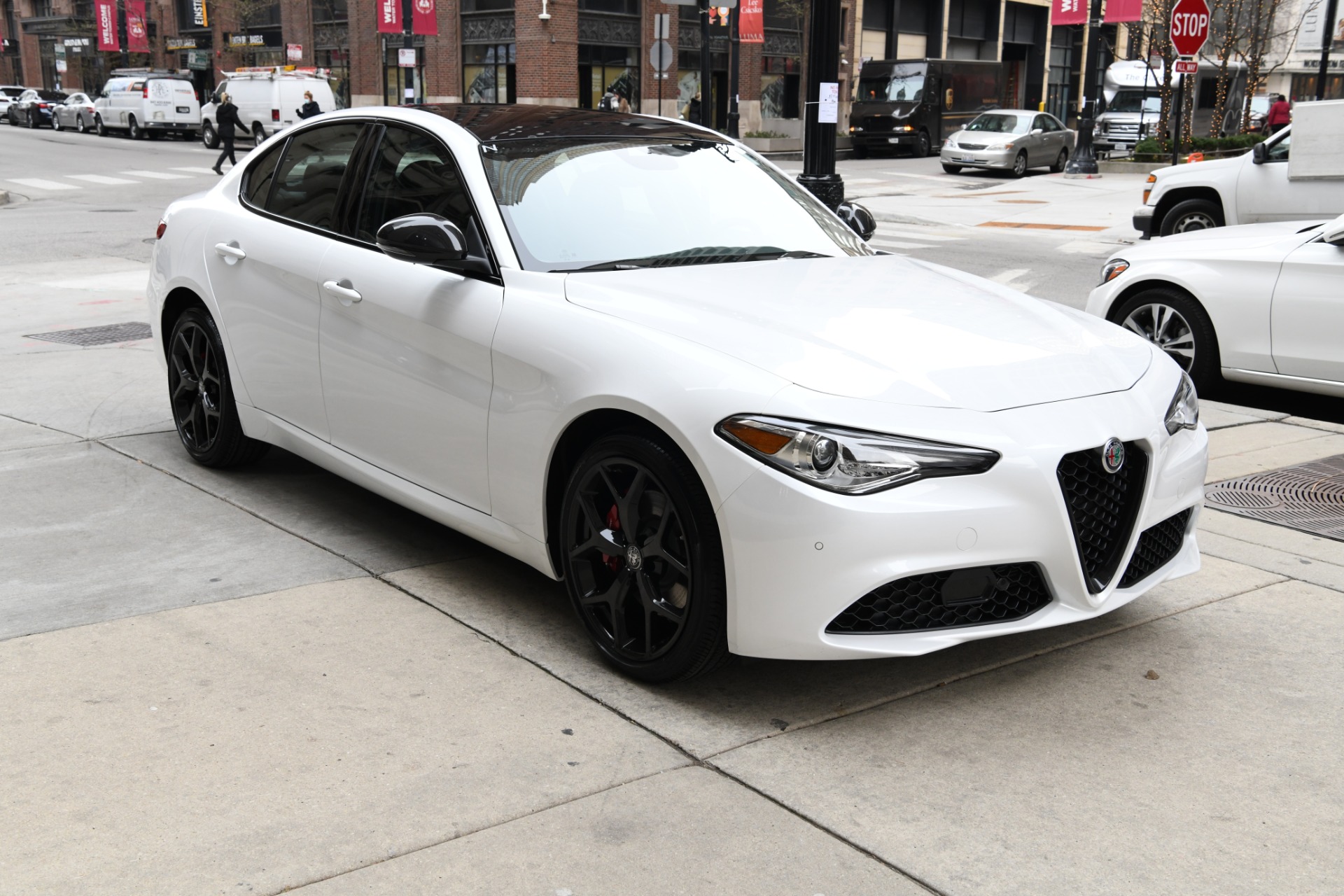 New 2021 Alfa Romeo Giulia Ti | St. Petersburg, FL