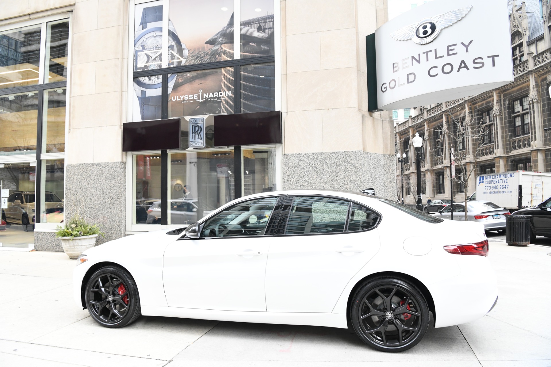 New 2021 Alfa Romeo Giulia Ti | St. Petersburg, FL