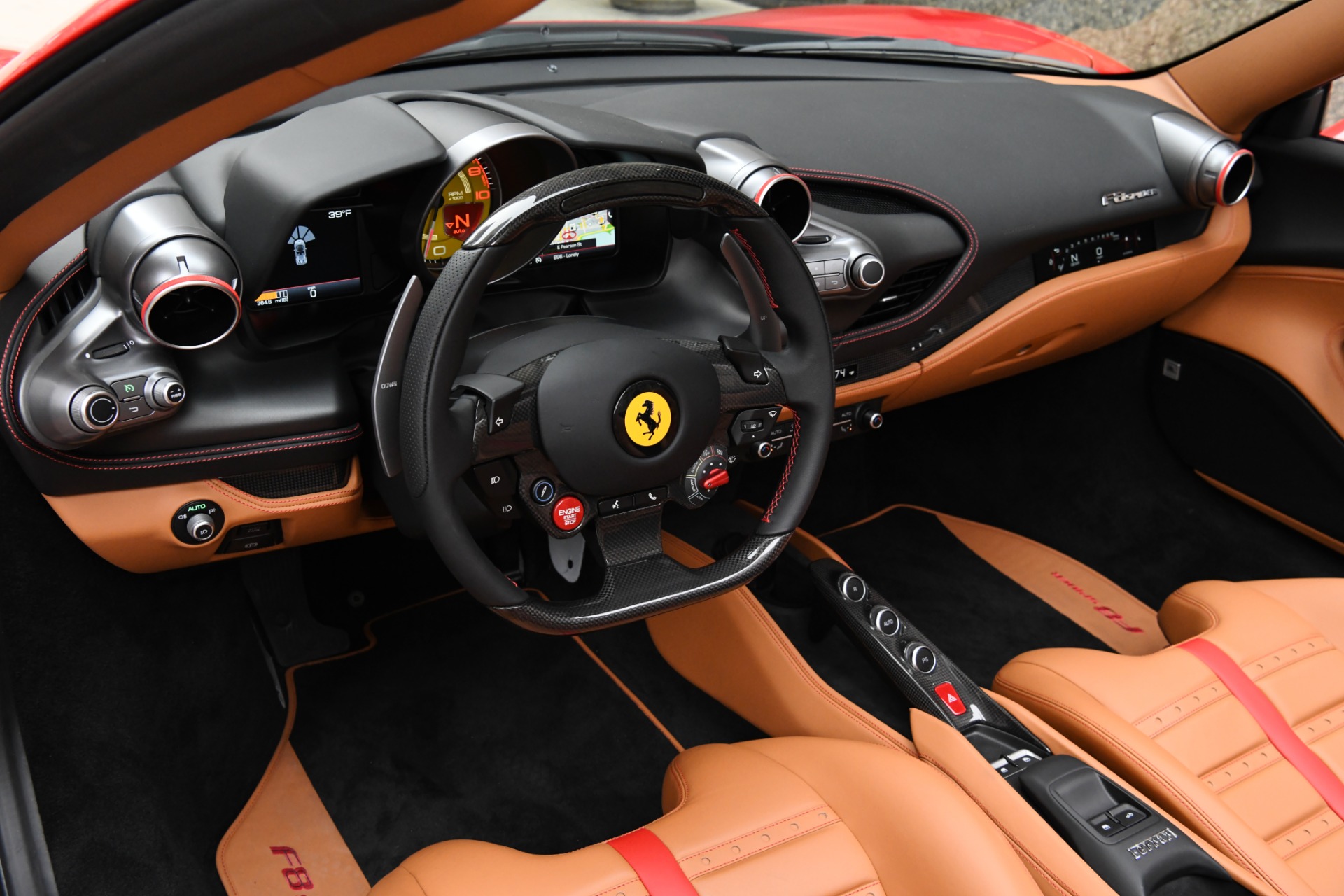Used 2021 Ferrari F8 Spider | St. Petersburg, FL