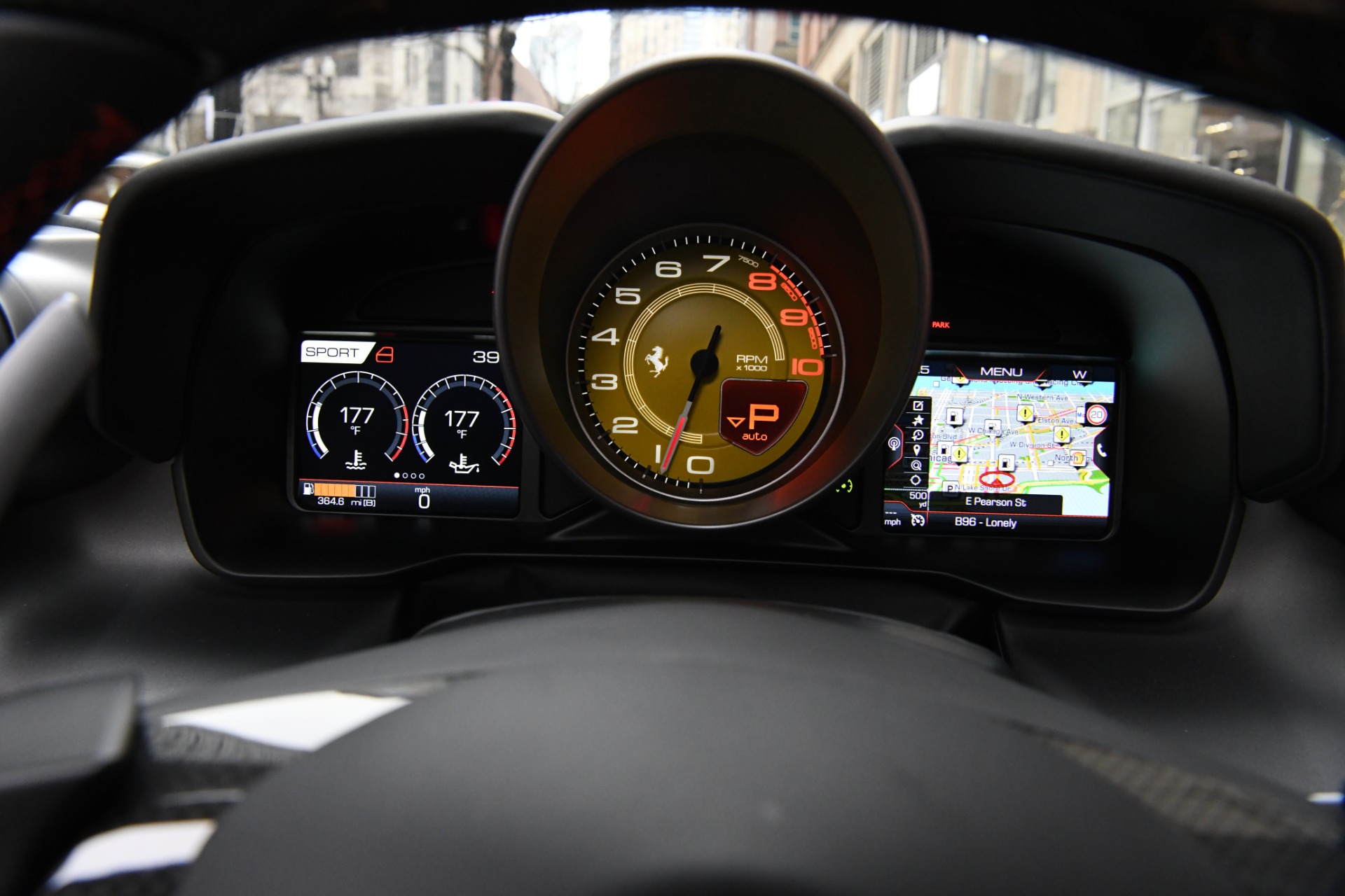 2021 ferrari convertible