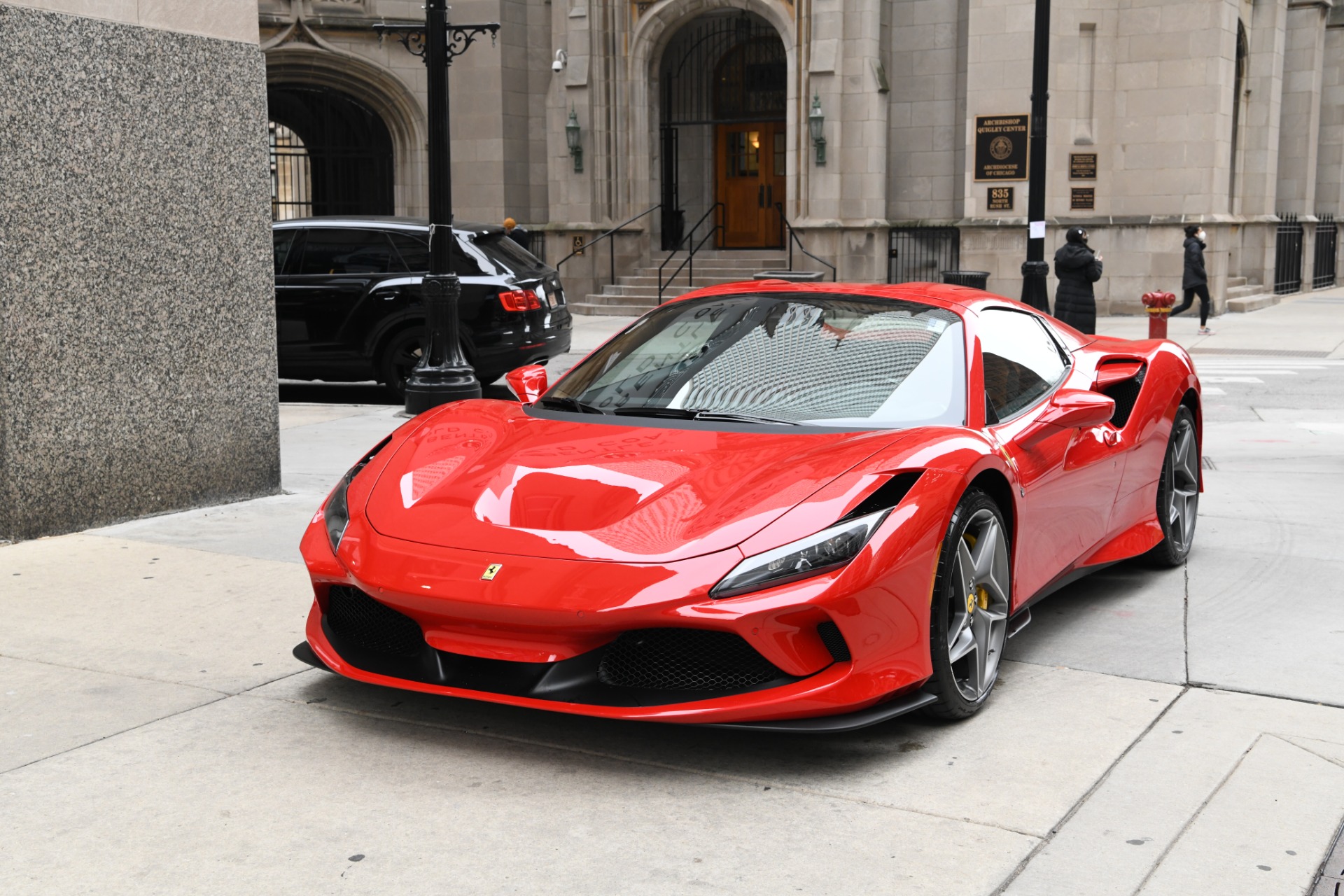 ferrari f8 spider ราคา parts