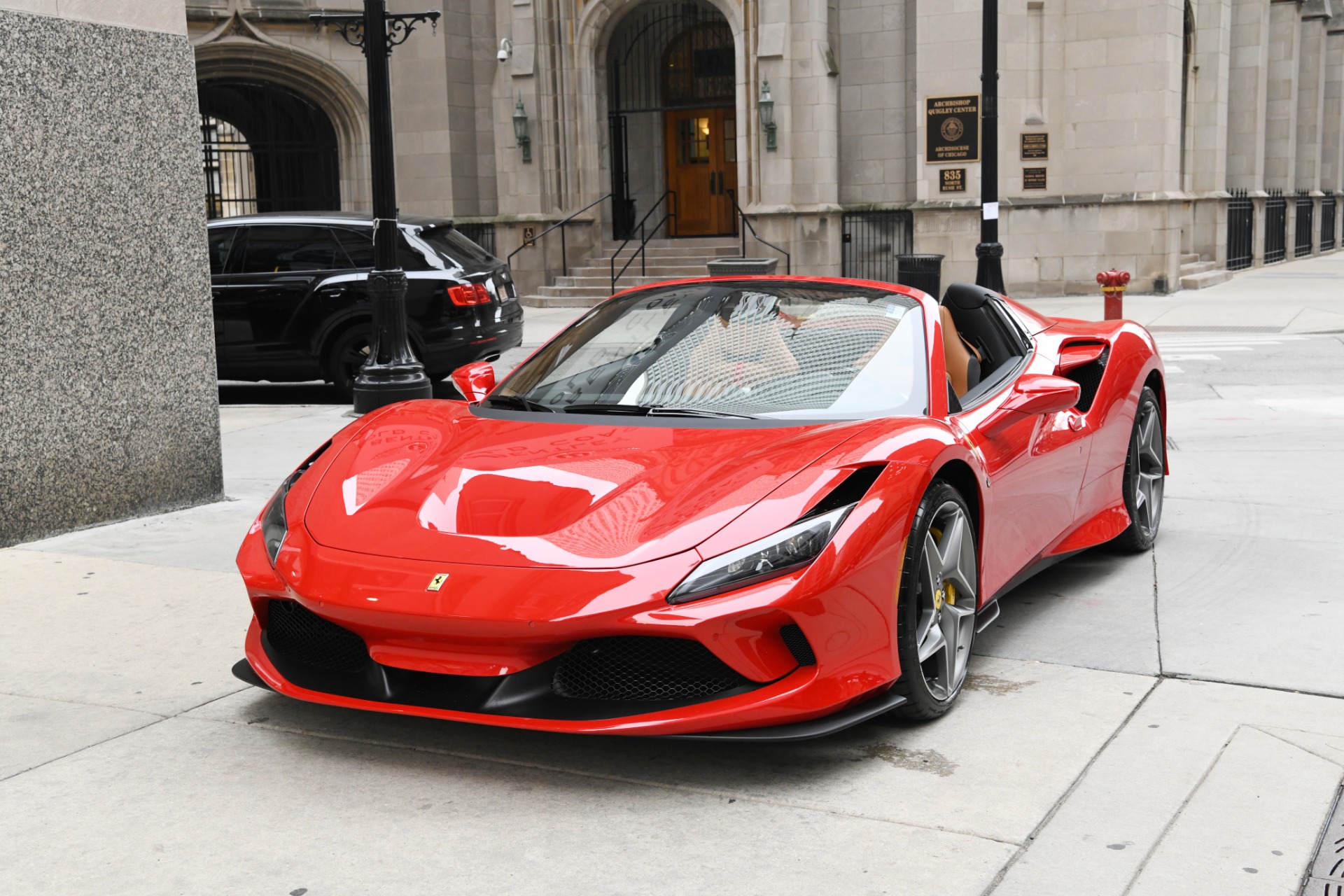 ferrari spyder