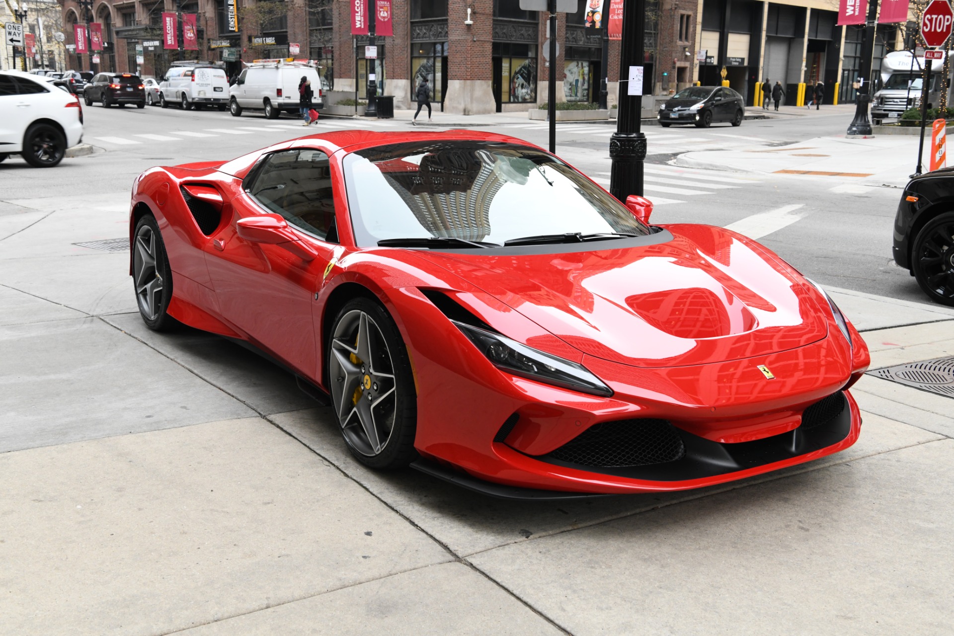 2021 ferrari convertible