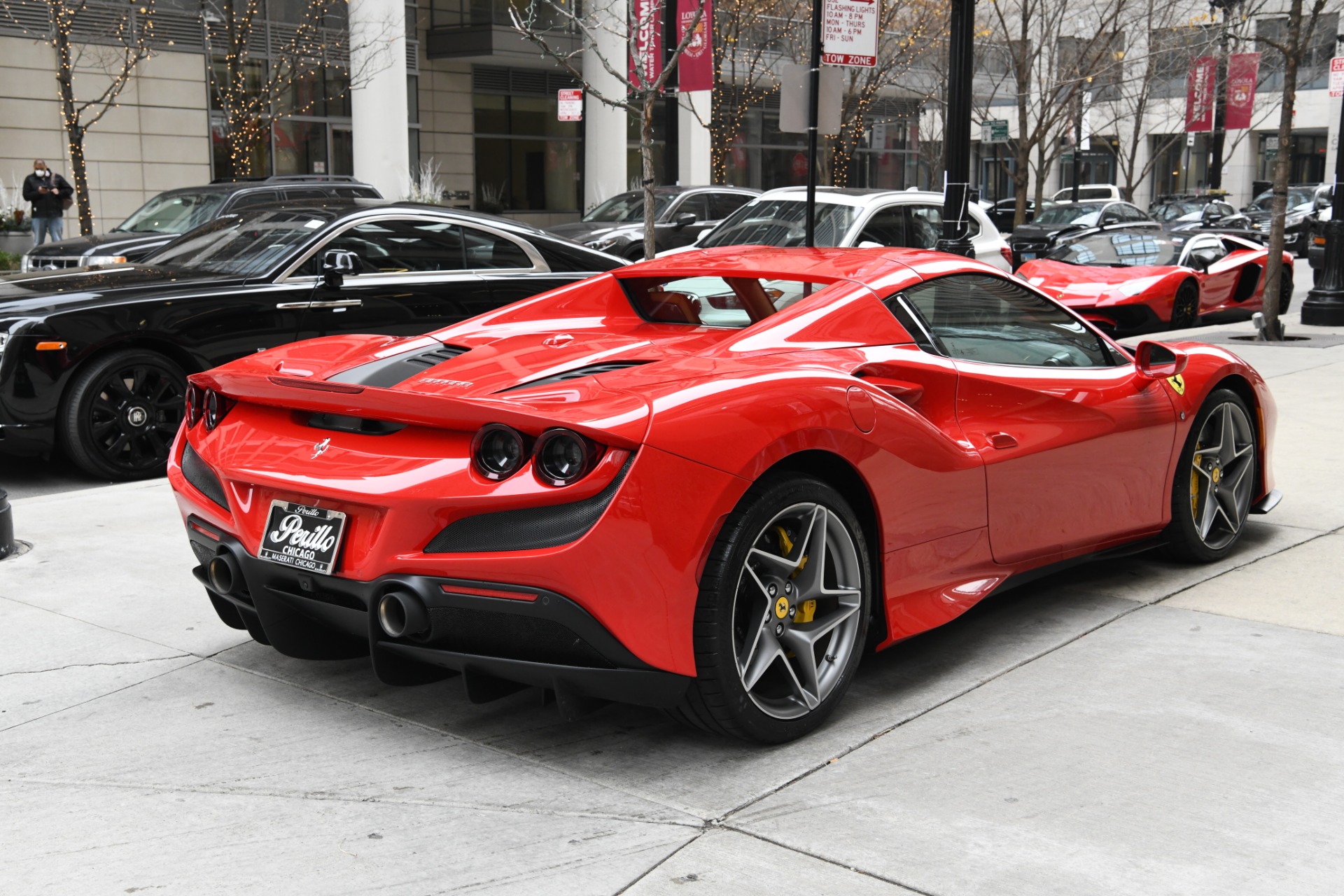 2021 ferrari convertible