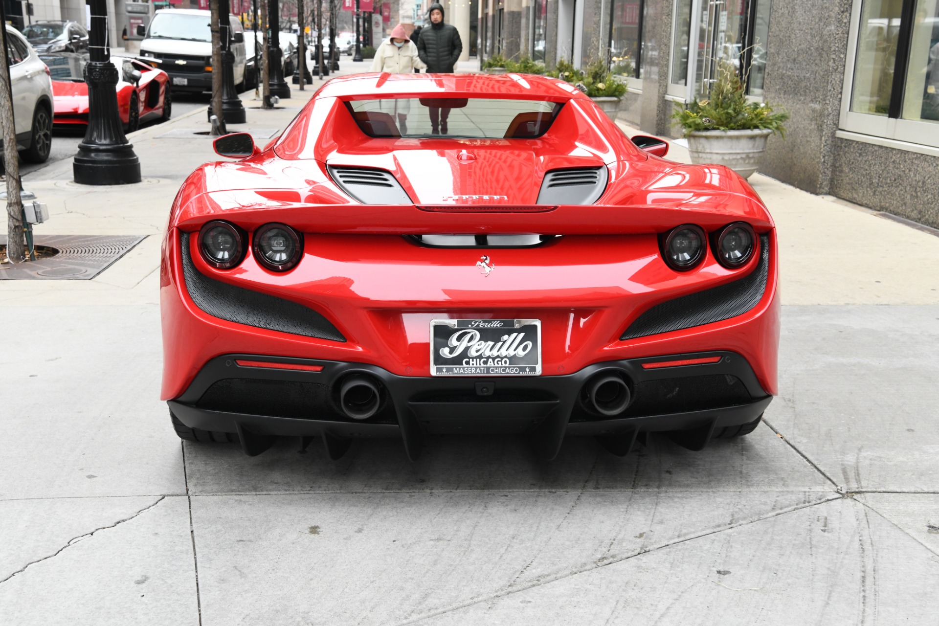 2021 ferrari convertible
