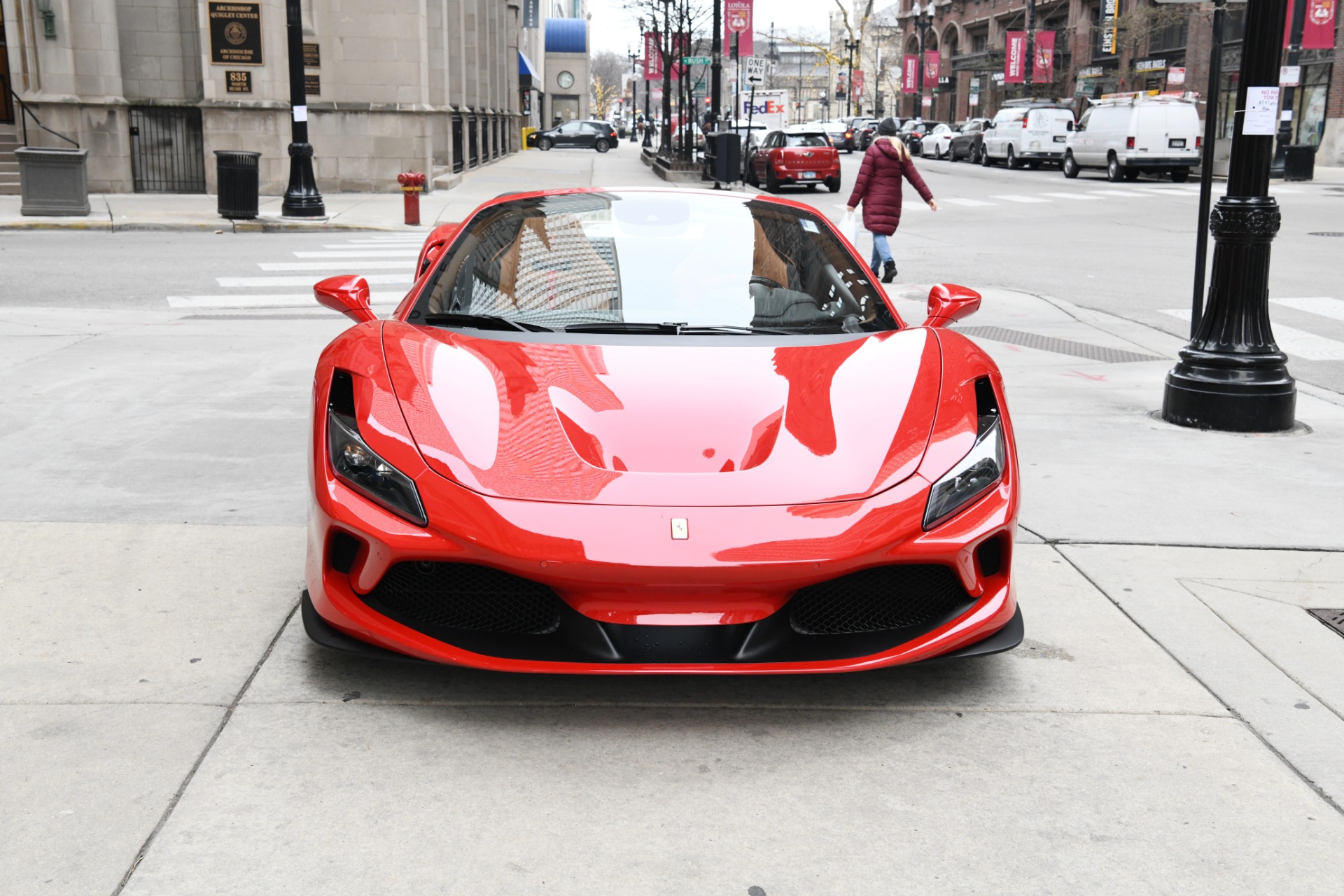 2021 ferrari convertible