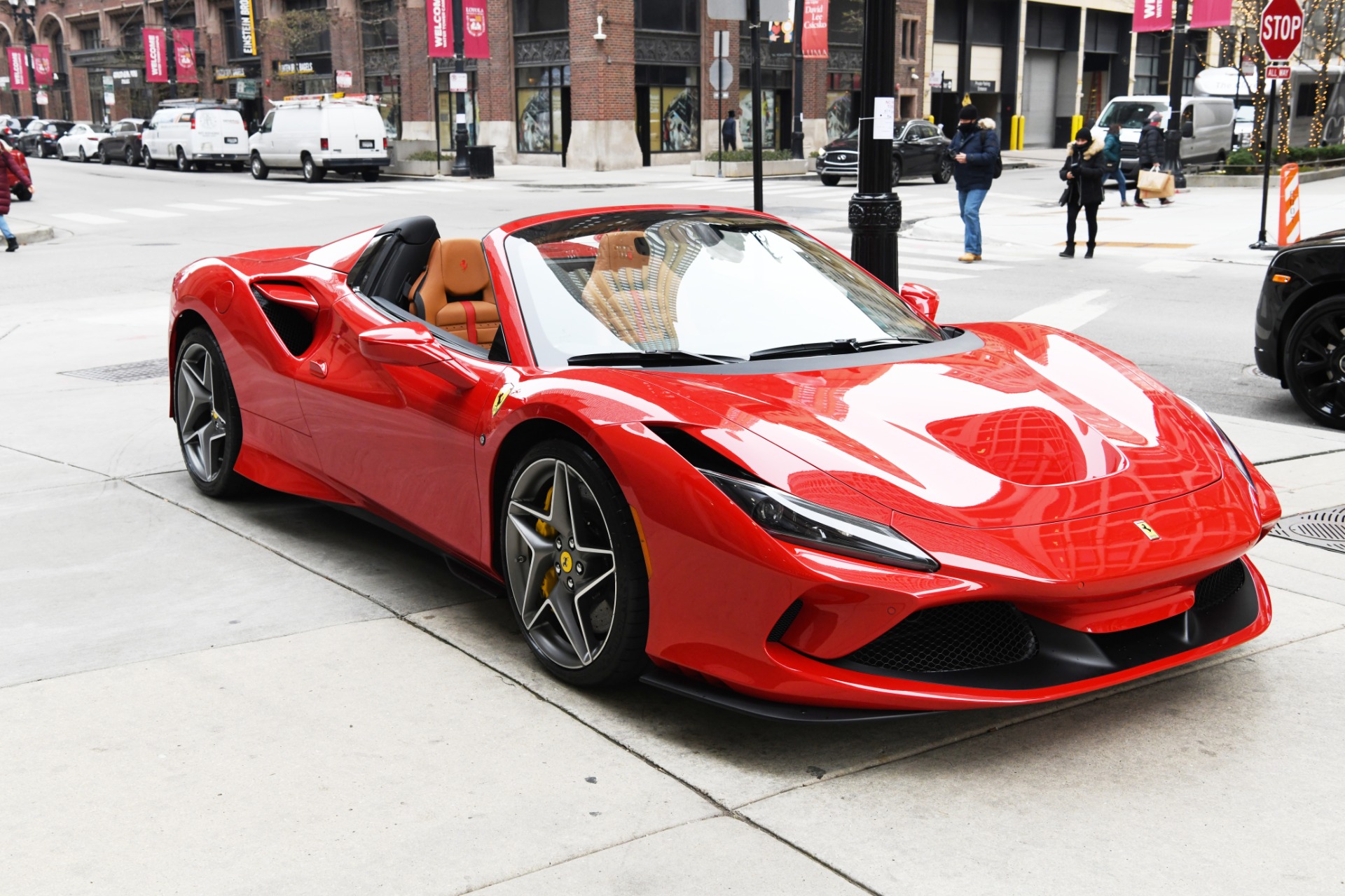 2021 ferrari convertible