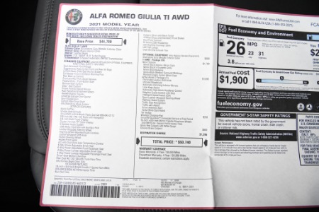 Used 2021 Alfa Romeo Giulia Ti | Chicago, IL