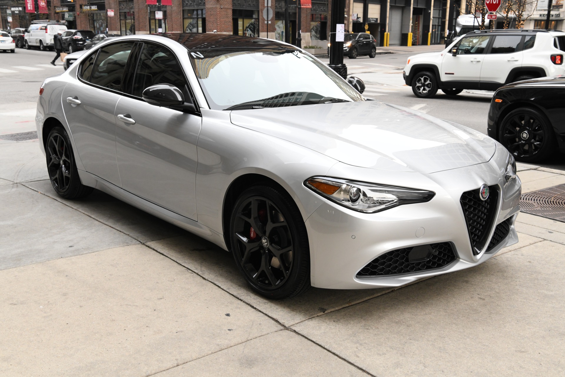 New 2021 Alfa Romeo Giulia Ti | St. Petersburg, FL