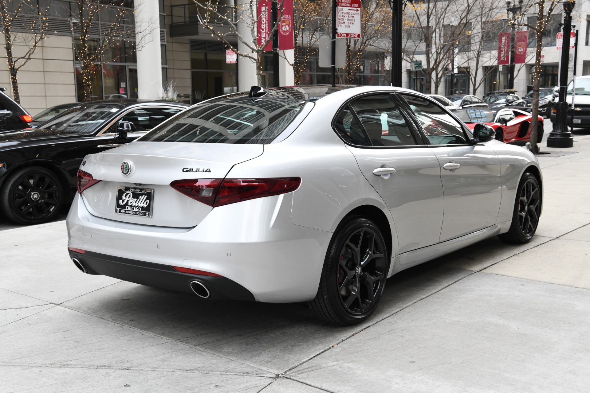 New 2021 Alfa Romeo Giulia Ti | St. Petersburg, FL