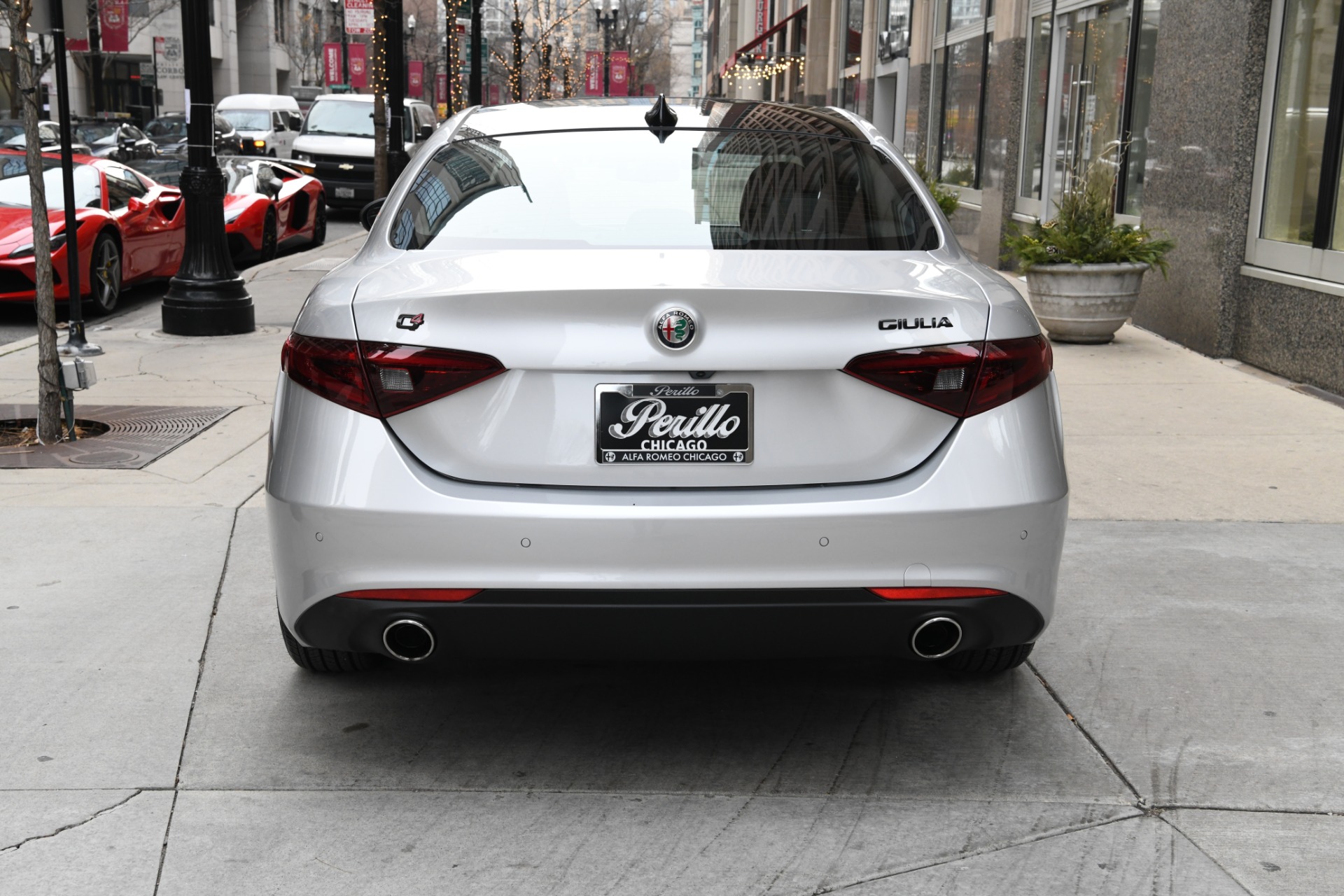 New 2021 Alfa Romeo Giulia Ti | St. Petersburg, FL