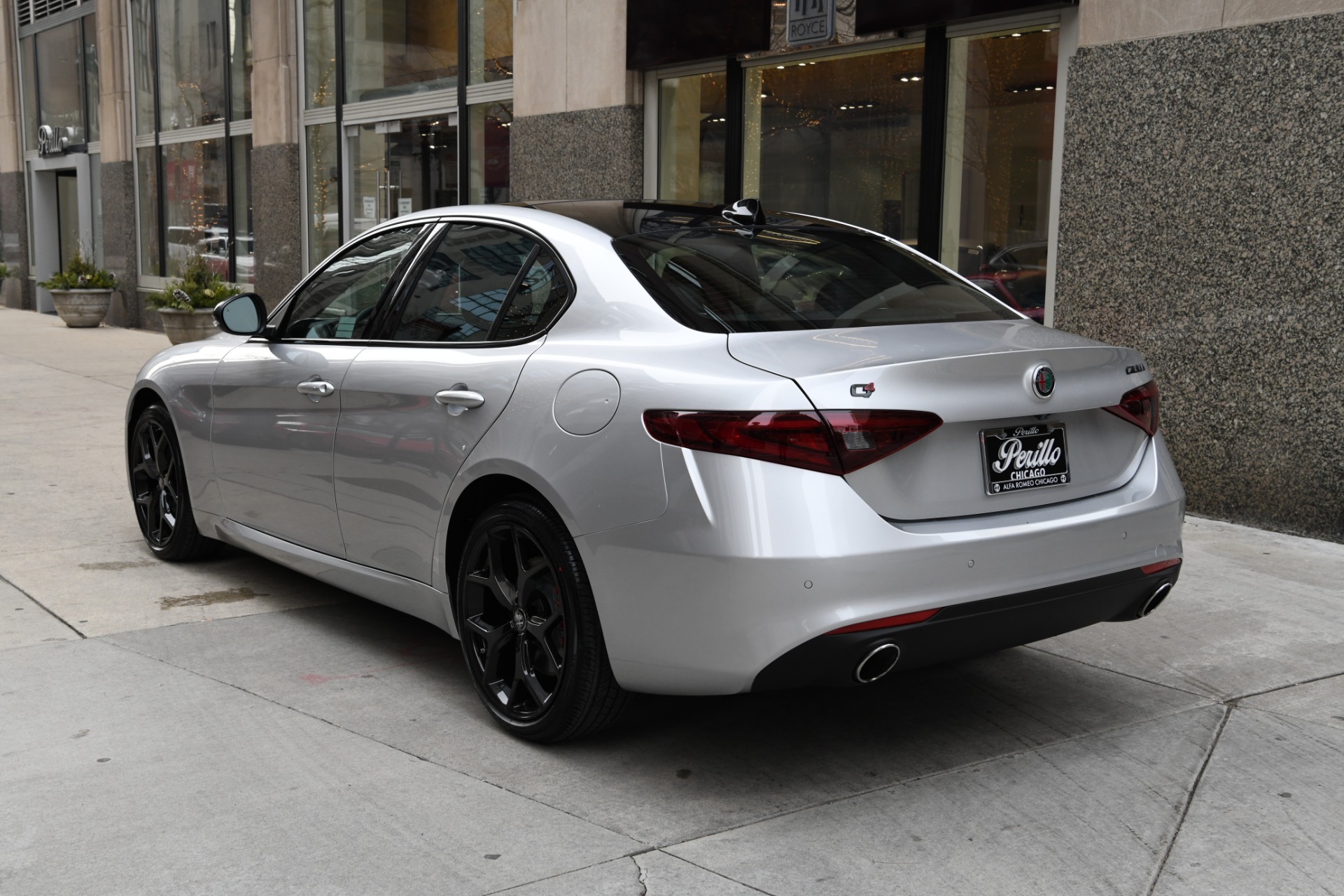 New 2021 Alfa Romeo Giulia Ti | St. Petersburg, FL