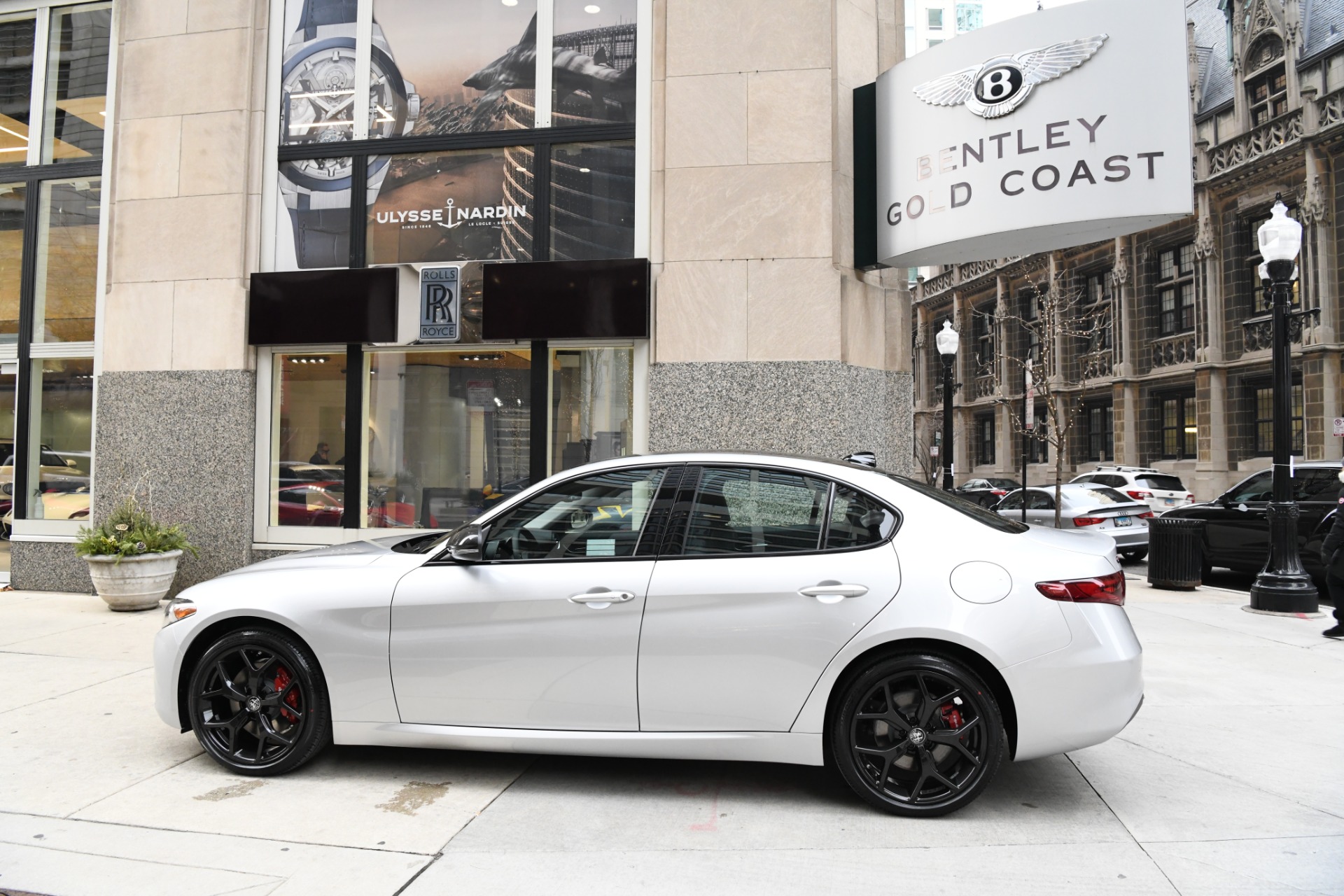 New 2021 Alfa Romeo Giulia Ti | St. Petersburg, FL