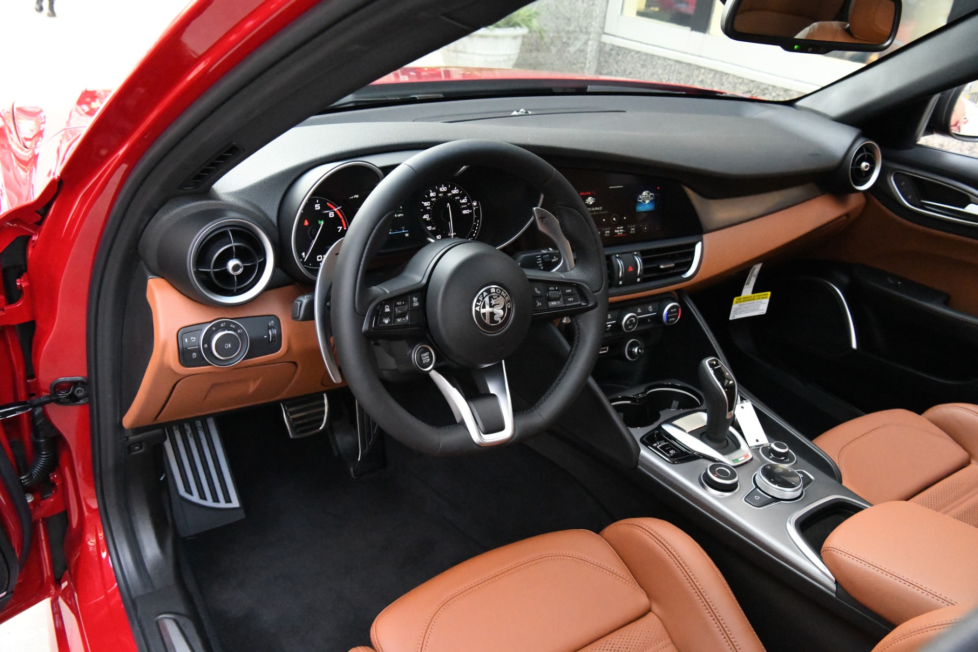 New 2021 Alfa Romeo Giulia Ti Sport | St. Petersburg, FL