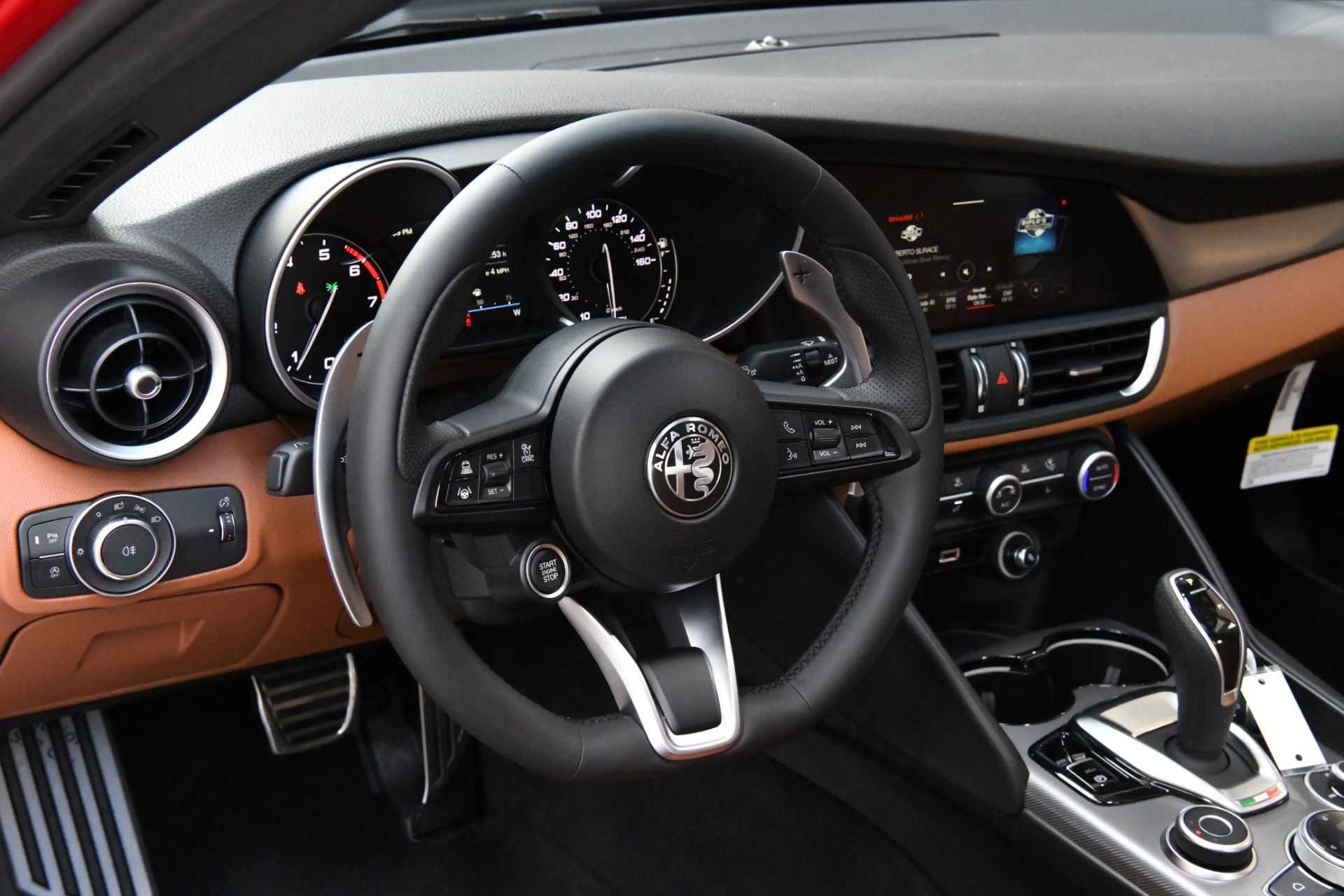 New 2021 Alfa Romeo Giulia Ti Sport | St. Petersburg, FL
