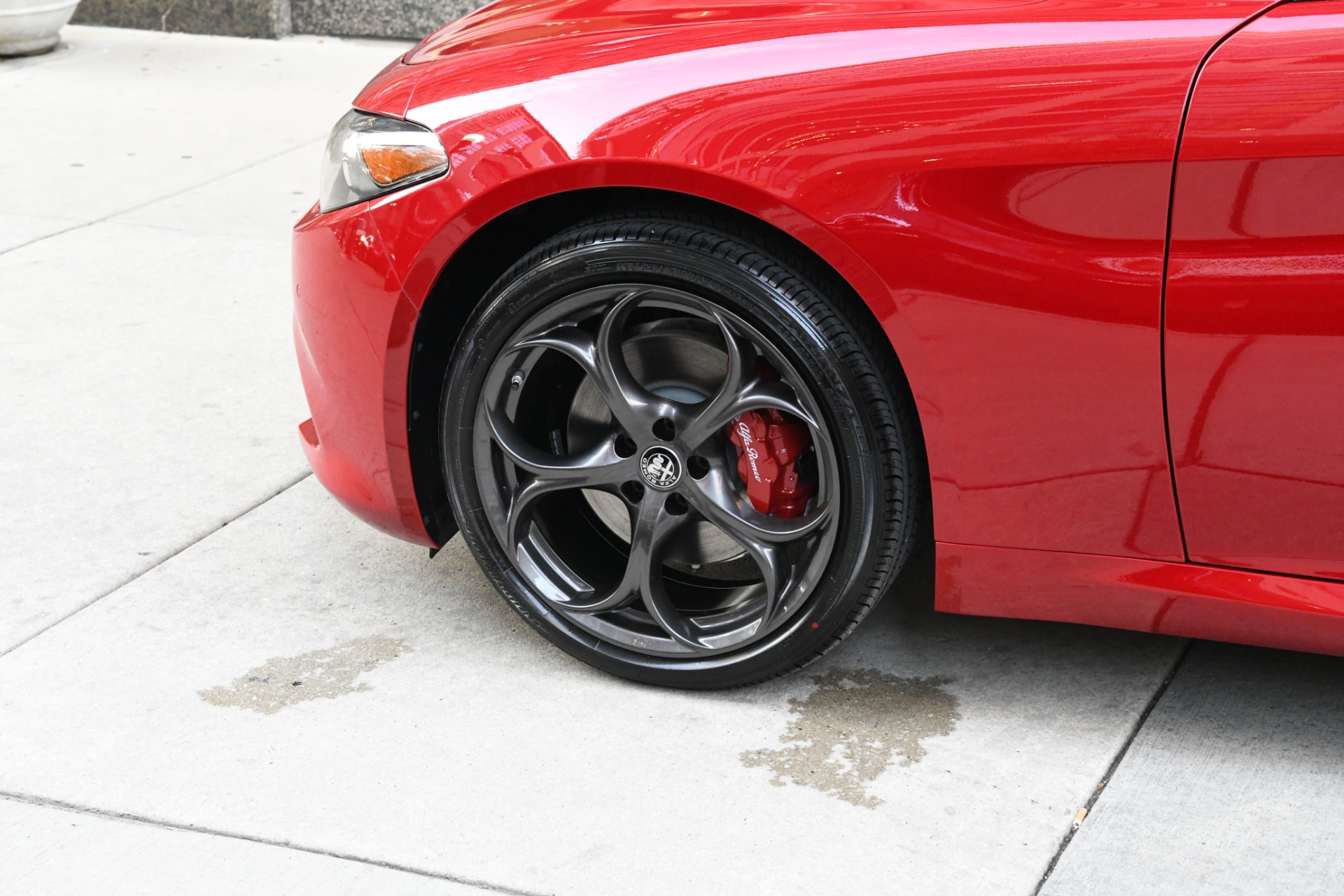 New 2021 Alfa Romeo Giulia Ti Sport | St. Petersburg, FL