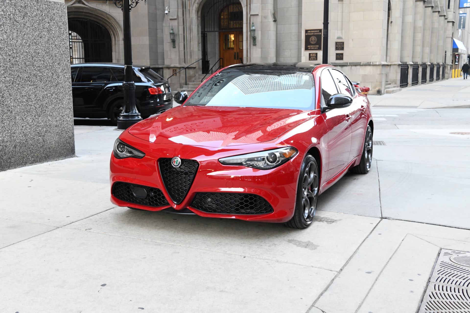 New 2021 Alfa Romeo Giulia Ti Sport | St. Petersburg, FL
