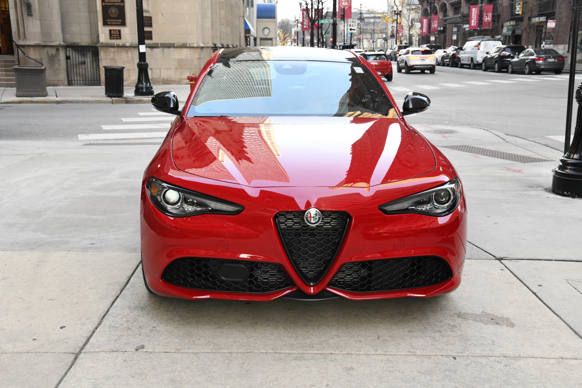 New 2021 Alfa Romeo Giulia Ti Sport | St. Petersburg, FL