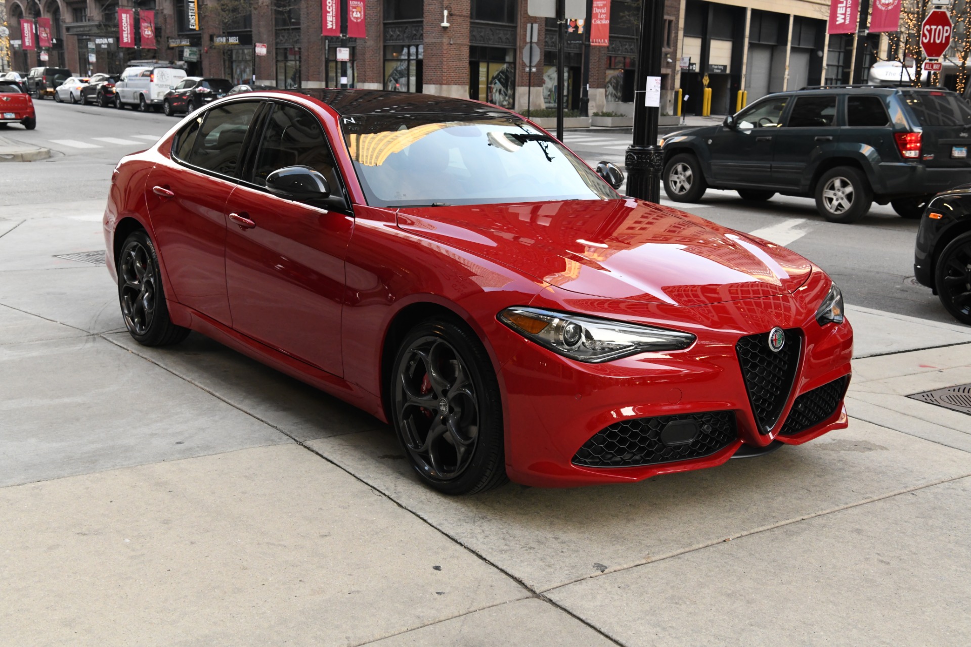 New 2021 Alfa Romeo Giulia Ti Sport | St. Petersburg, FL