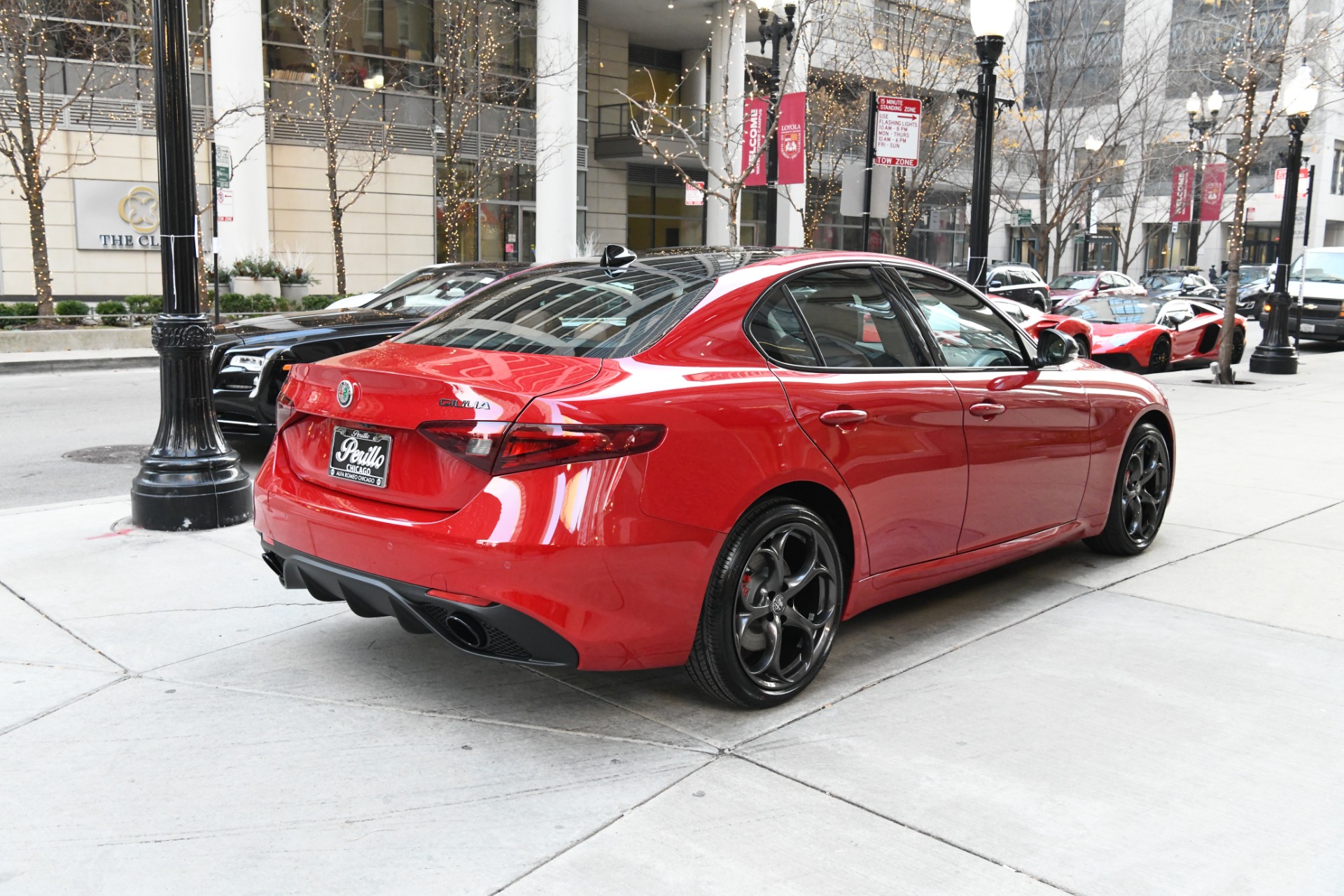 New 2021 Alfa Romeo Giulia Ti Sport | St. Petersburg, FL