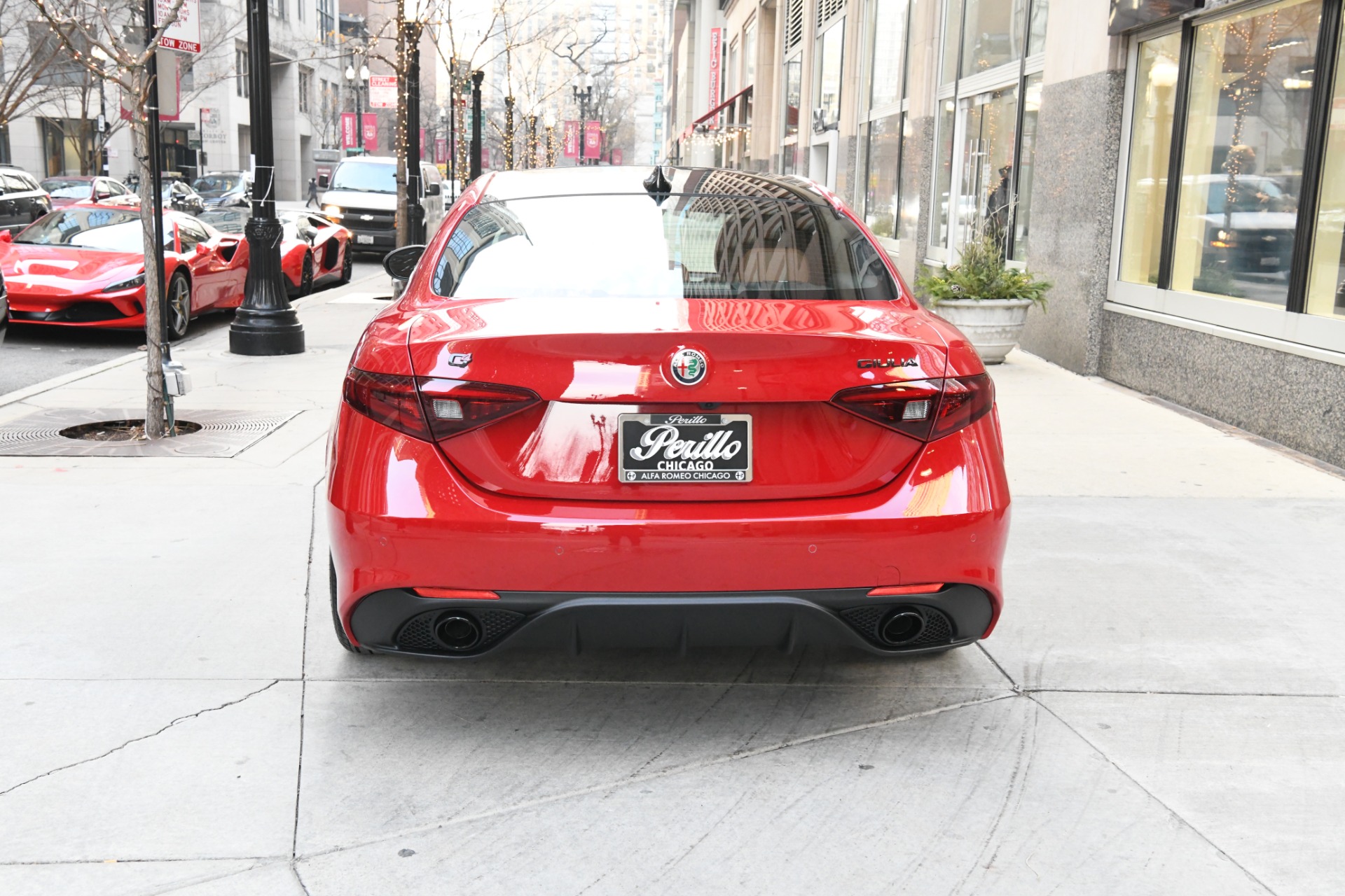 New 2021 Alfa Romeo Giulia Ti Sport | St. Petersburg, FL