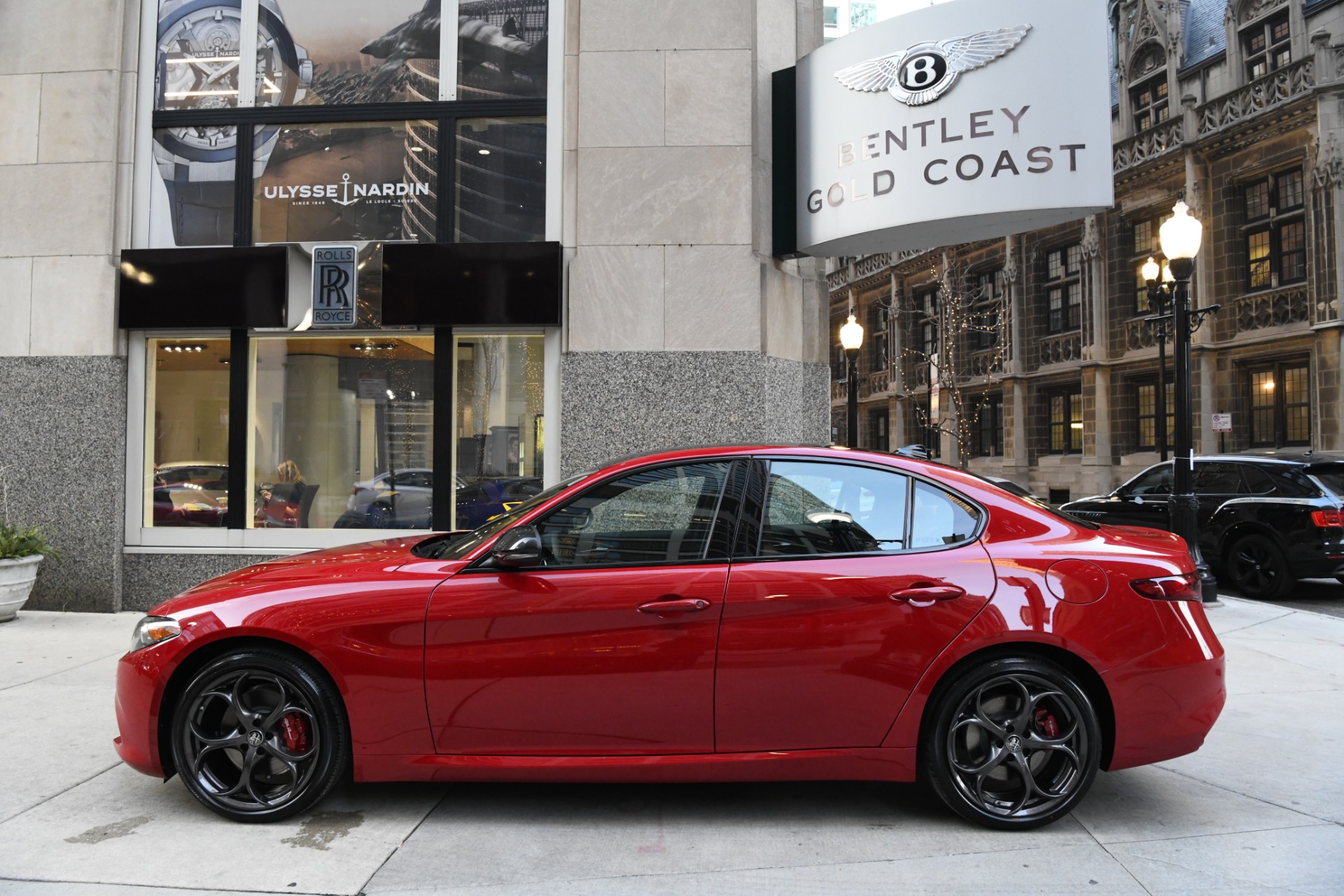 New 2021 Alfa Romeo Giulia Ti Sport | St. Petersburg, FL