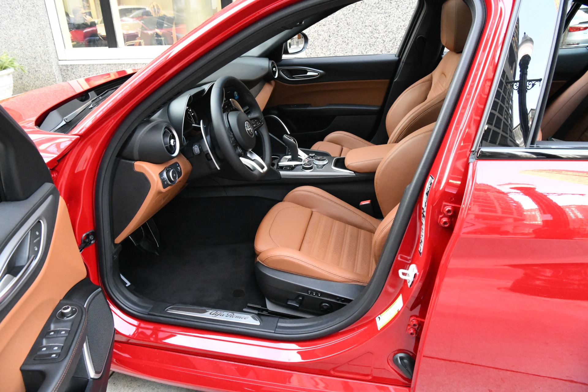 New 2021 Alfa Romeo Giulia Ti Sport | St. Petersburg, FL