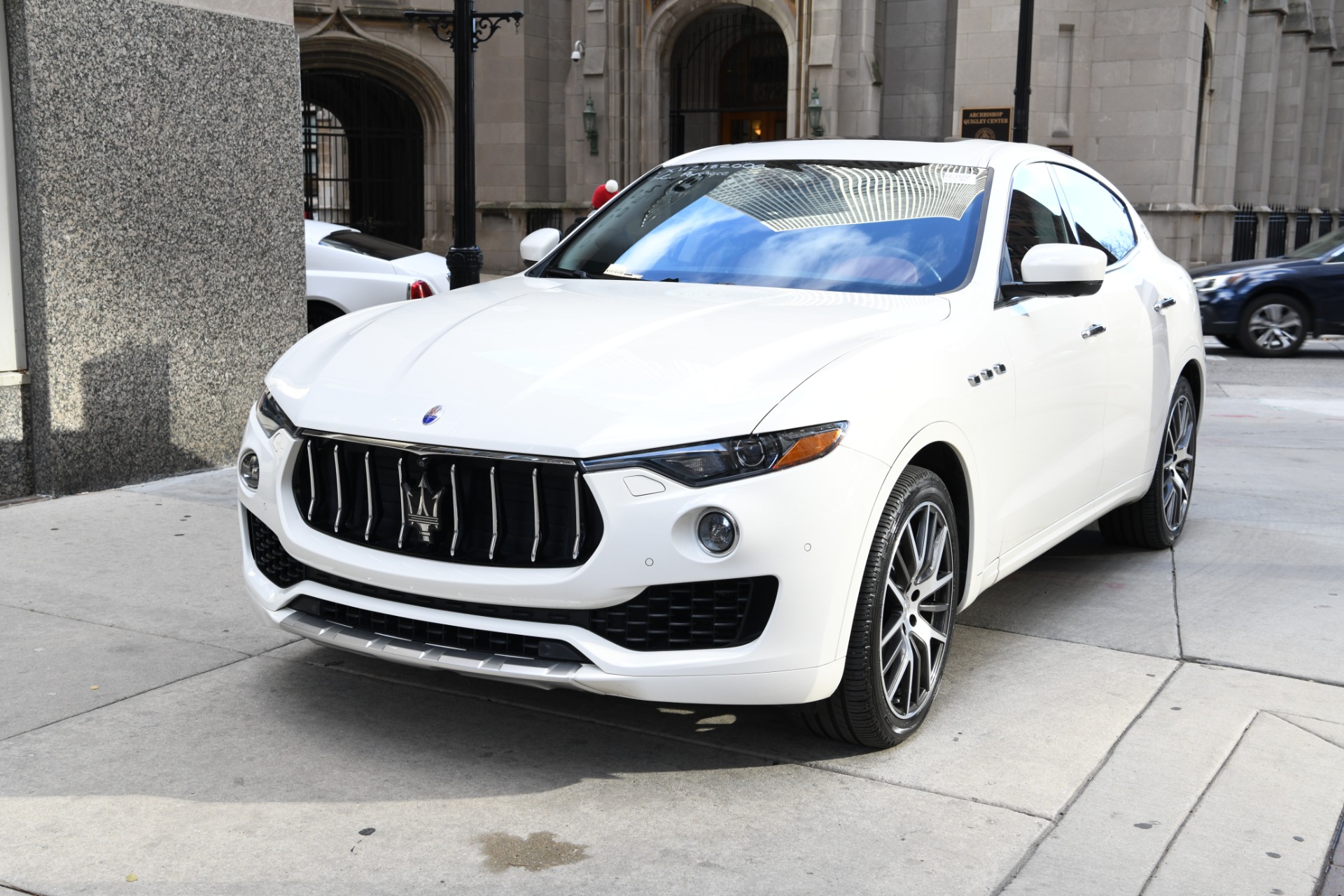 PreOwned 2017 Maserati Levante SUV in Chicago GC3102 Alfa Romeo of