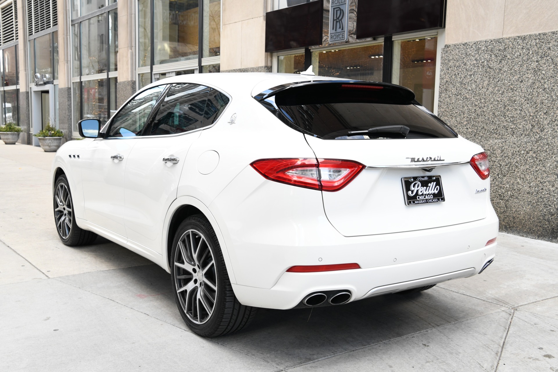 PreOwned 2017 Maserati Levante SUV in Chicago GC3102 Alfa Romeo of