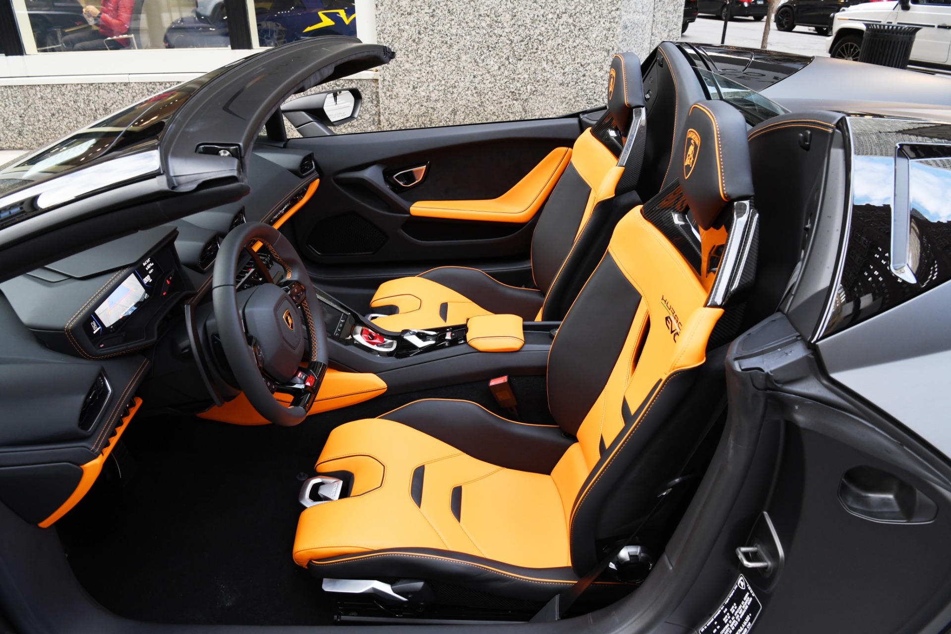 Used 2021 Lamborghini Huracan Spyder LP 610-2 EVO Spyder | St. Petersburg, FL