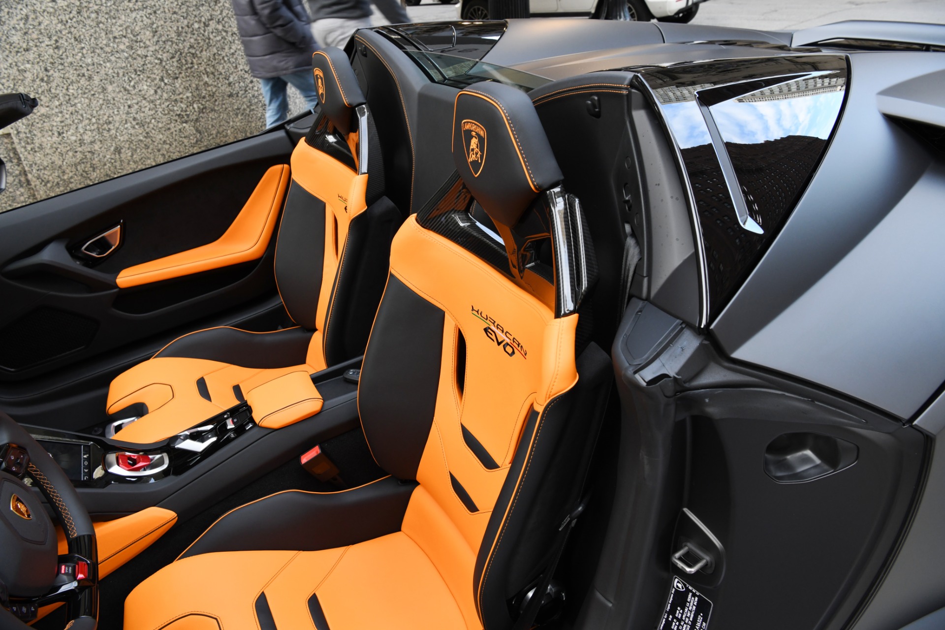 Used 2021 Lamborghini Huracan Spyder LP 610-2 EVO Spyder | St. Petersburg, FL