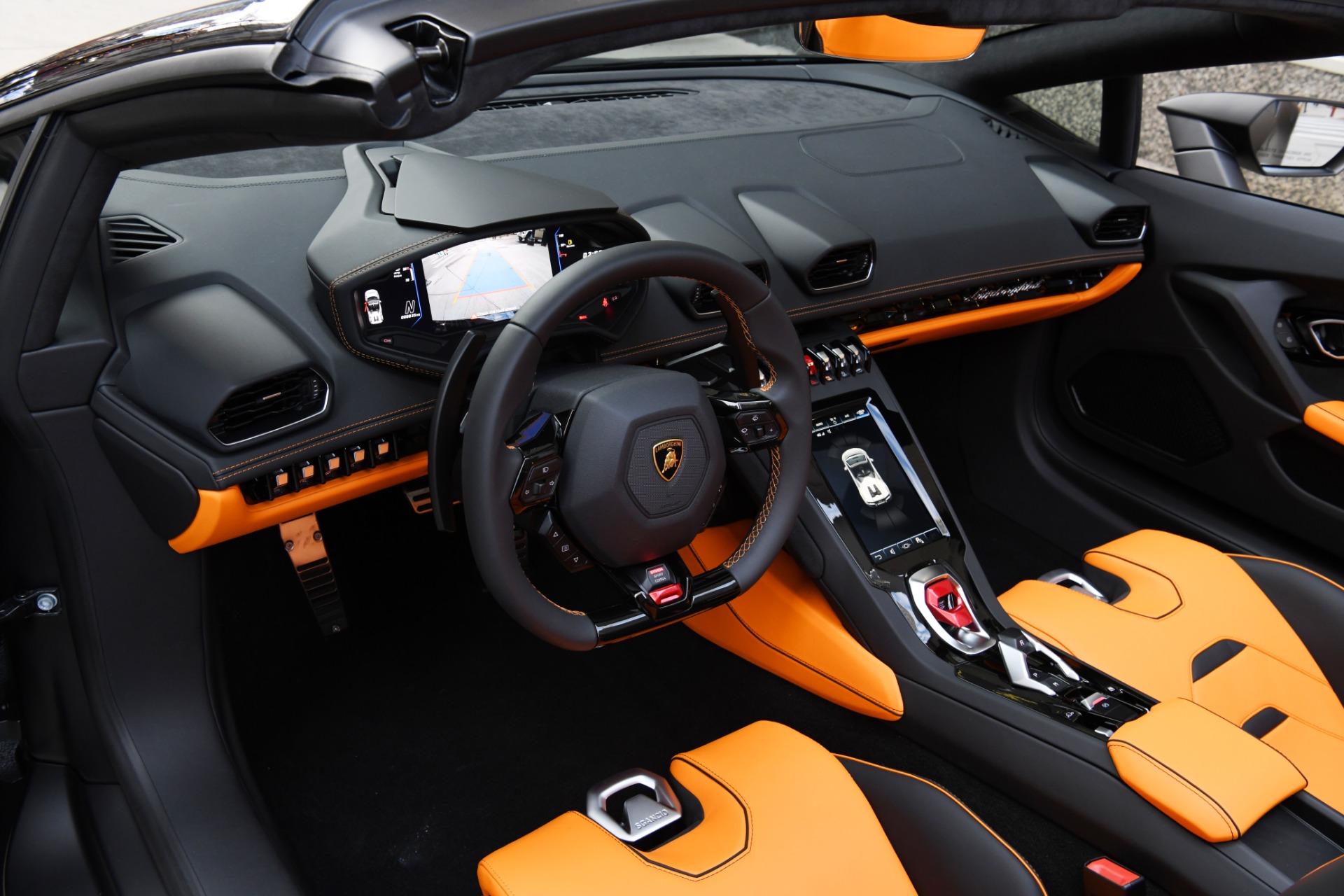 Used 2021 Lamborghini Huracan Spyder LP 610-2 EVO Spyder | St. Petersburg, FL