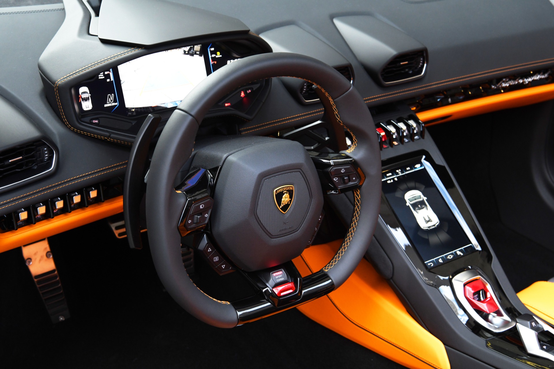 Used 2021 Lamborghini Huracan Spyder LP 610-2 EVO Spyder | St. Petersburg, FL
