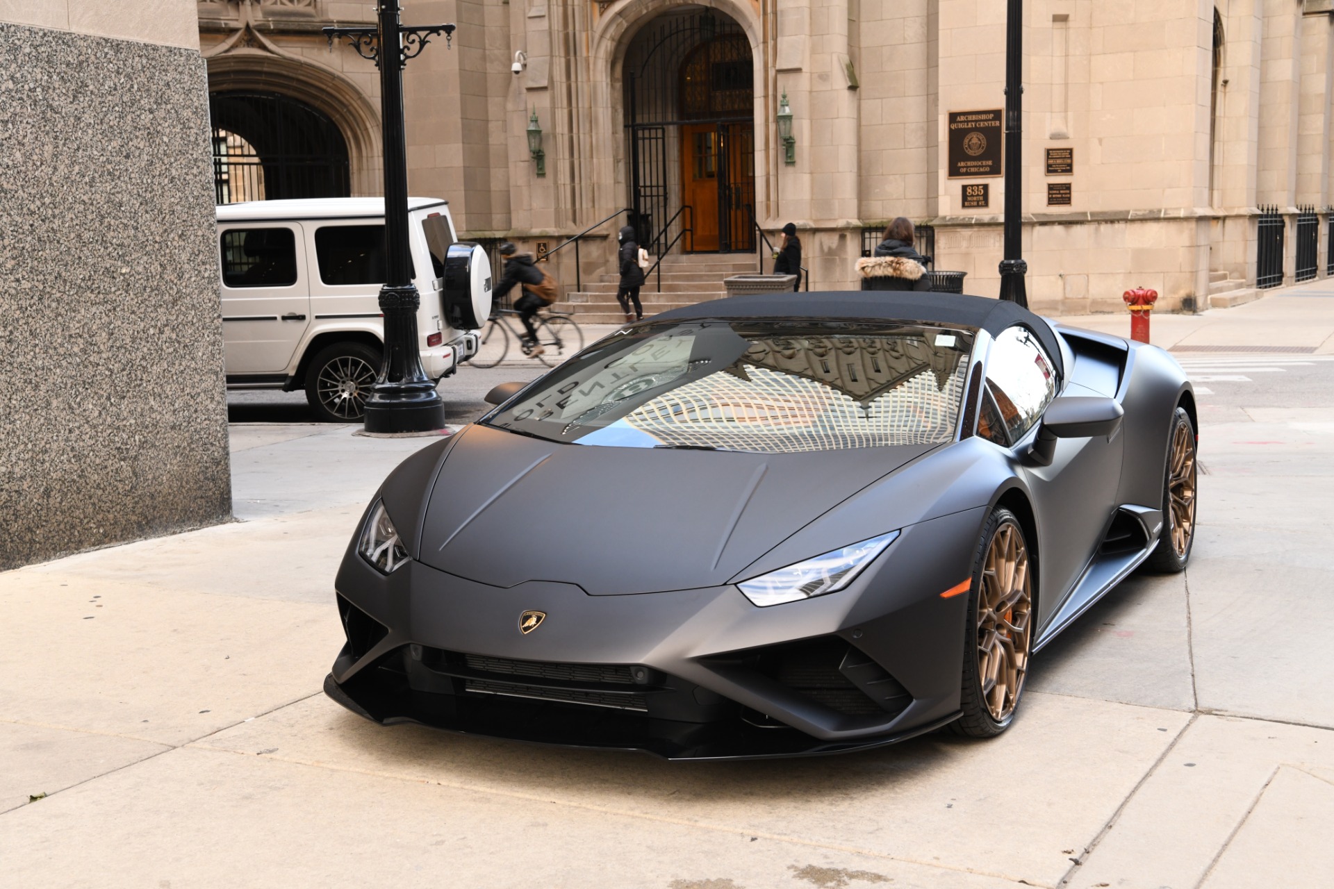 Used 2021 Lamborghini Huracan Spyder LP 610-2 EVO Spyder | St. Petersburg, FL