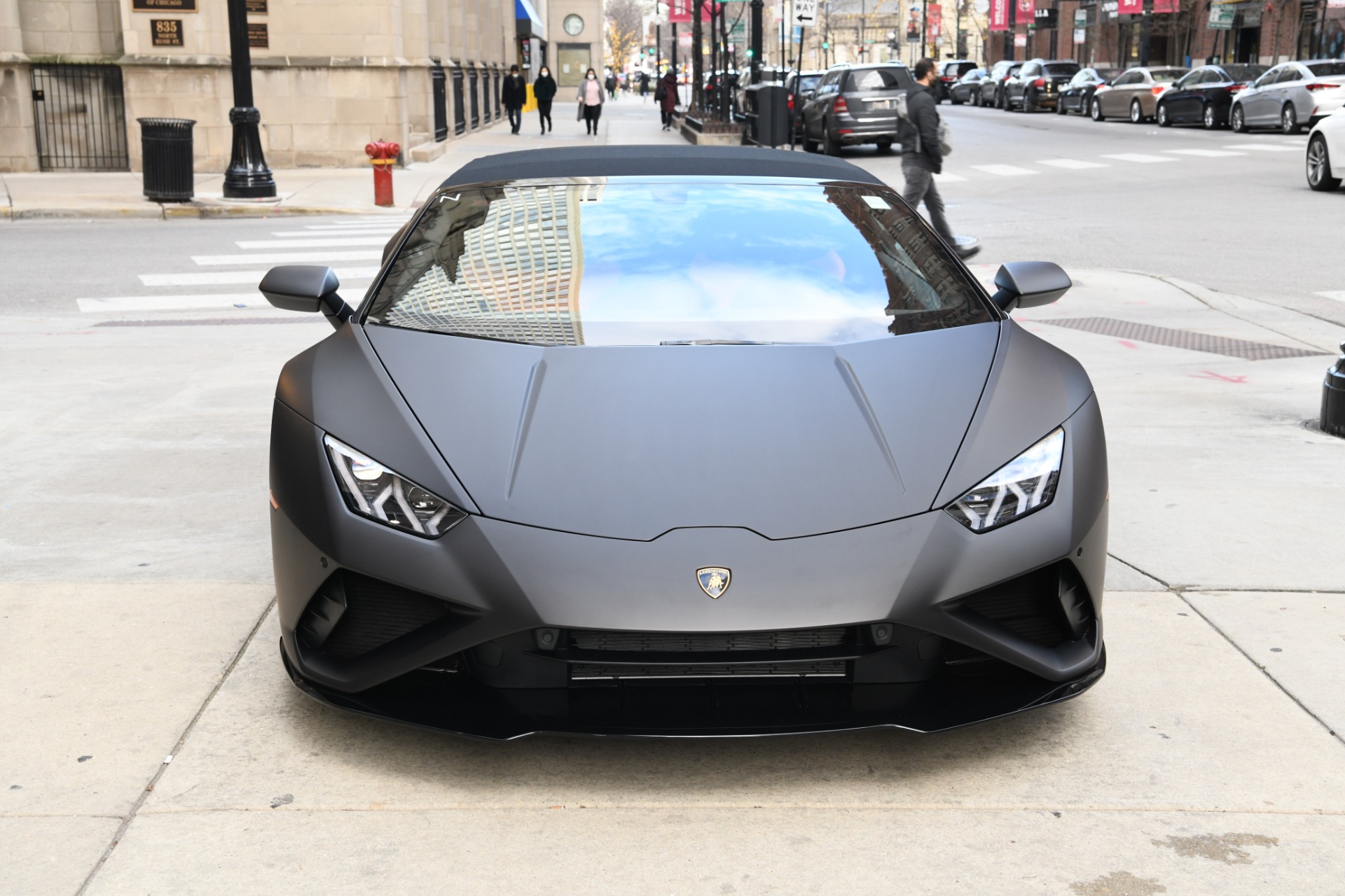 Used 2021 Lamborghini Huracan Spyder LP 610-2 EVO Spyder | St. Petersburg, FL