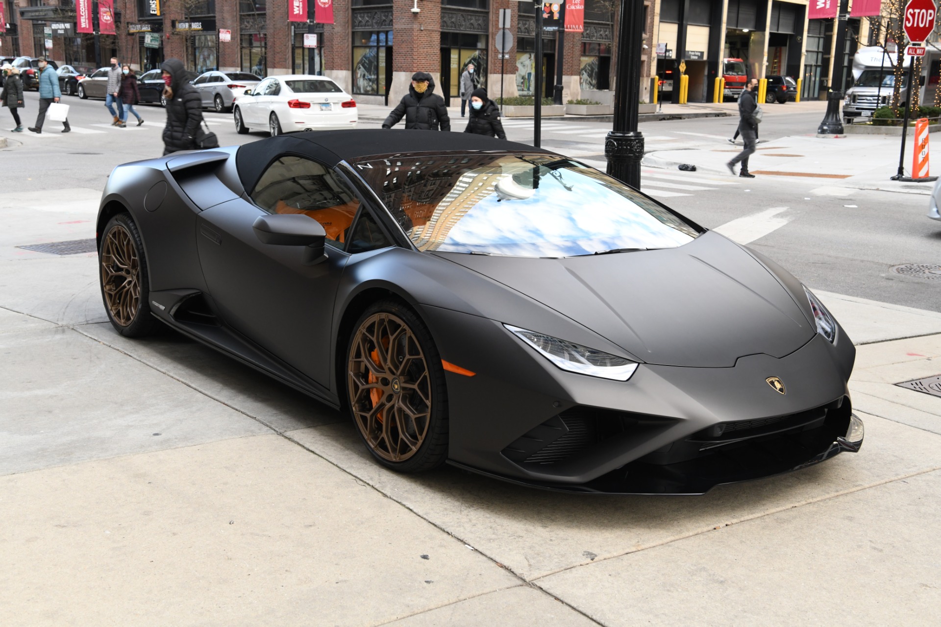 Used 2021 Lamborghini Huracan Spyder LP 610-2 EVO Spyder | St. Petersburg, FL