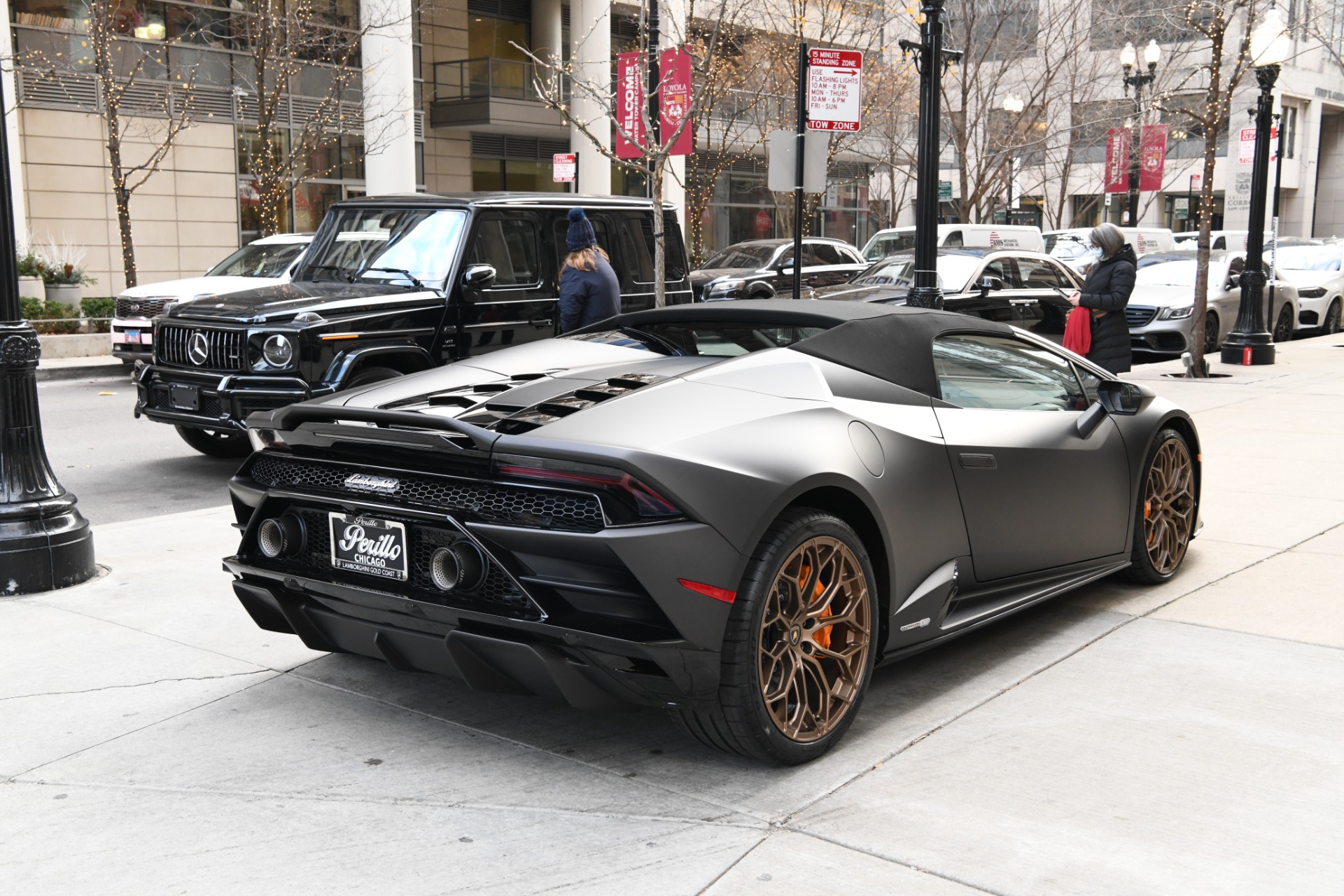 Used 2021 Lamborghini Huracan Spyder LP 610-2 EVO Spyder | St. Petersburg, FL