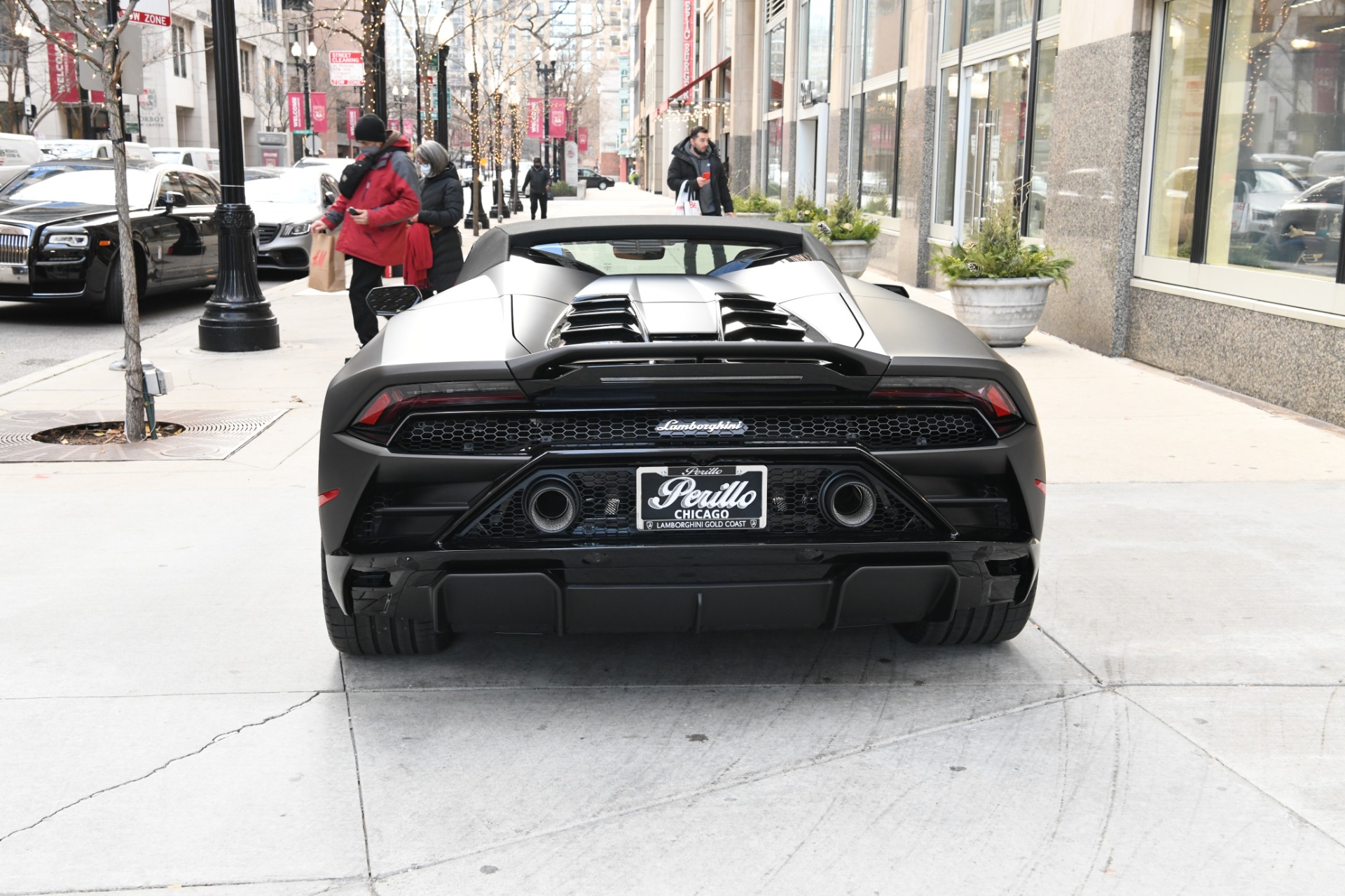 Used 2021 Lamborghini Huracan Spyder LP 610-2 EVO Spyder | St. Petersburg, FL