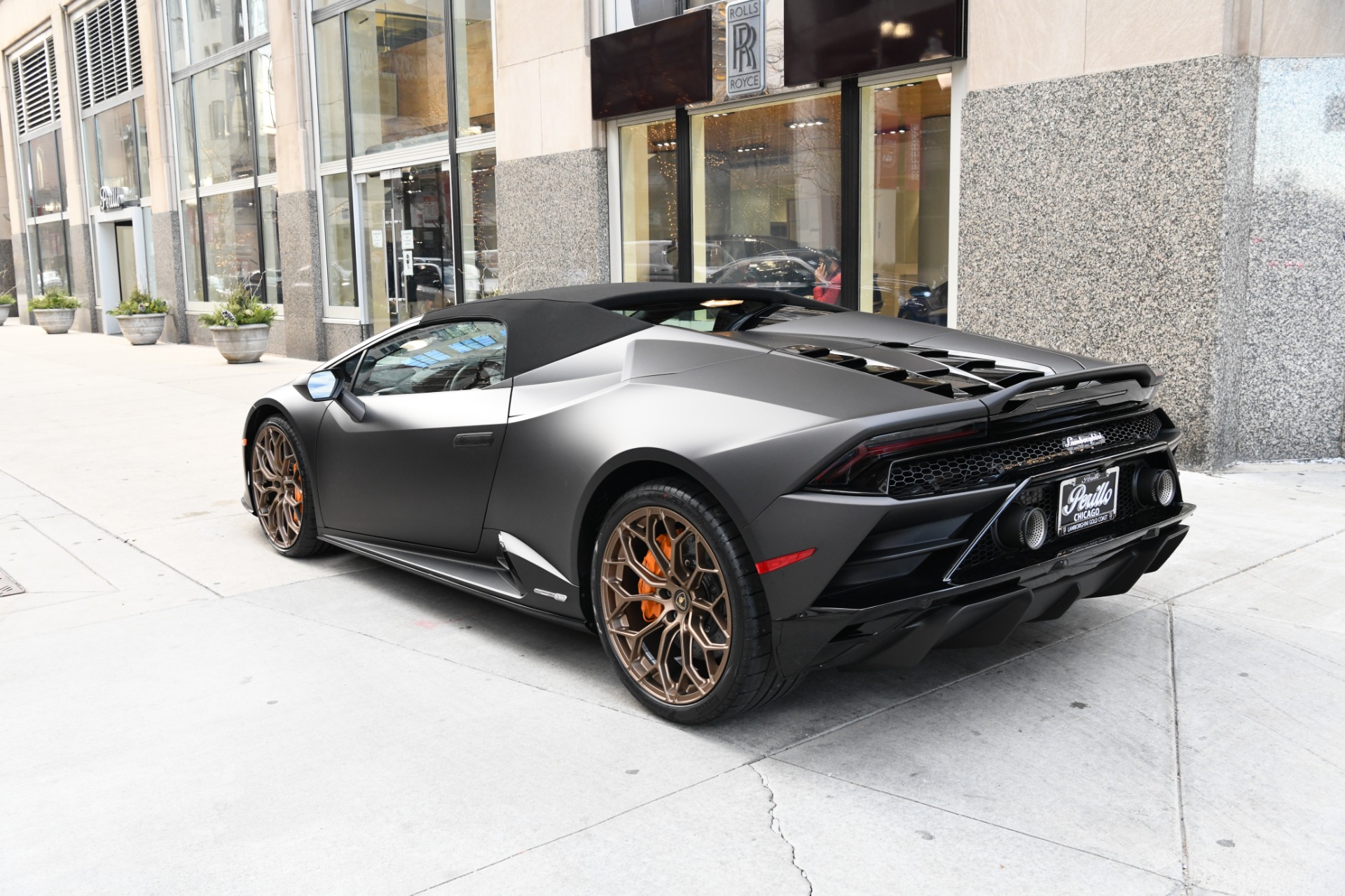 Used 2021 Lamborghini Huracan Spyder LP 610-2 EVO Spyder | St. Petersburg, FL
