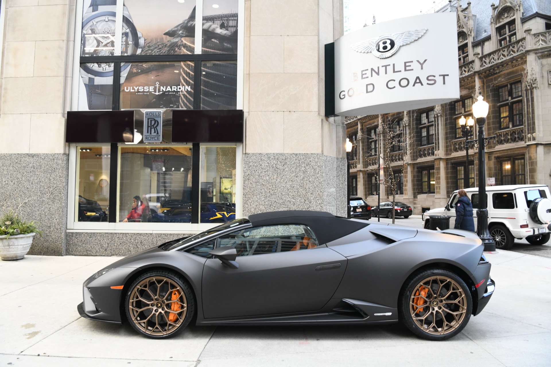 Used 2021 Lamborghini Huracan Spyder LP 610-2 EVO Spyder | St. Petersburg, FL