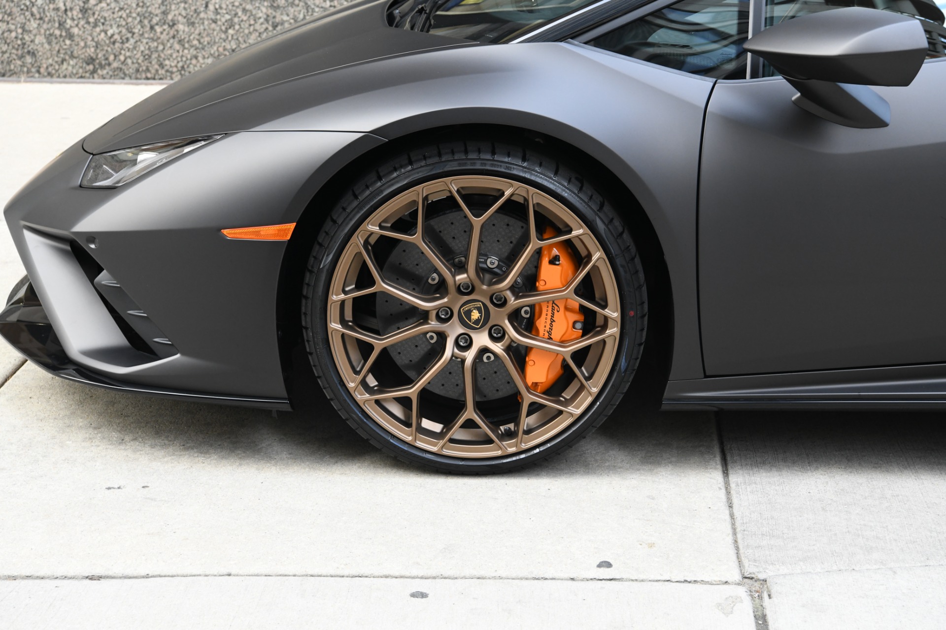 Used 2021 Lamborghini Huracan Spyder LP 610-2 EVO Spyder | St. Petersburg, FL