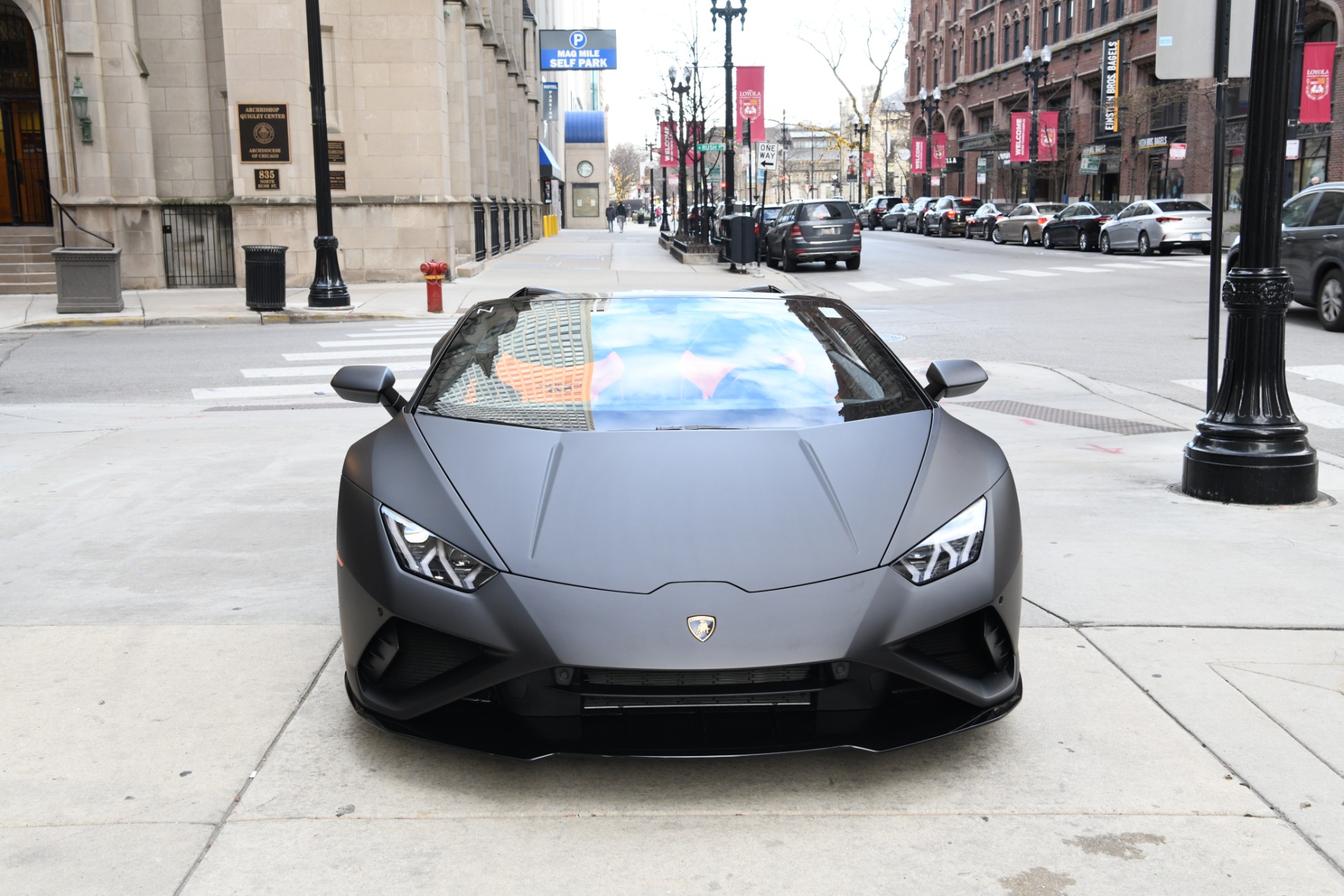 Used 2021 Lamborghini Huracan Spyder LP 610-2 EVO Spyder | St. Petersburg, FL
