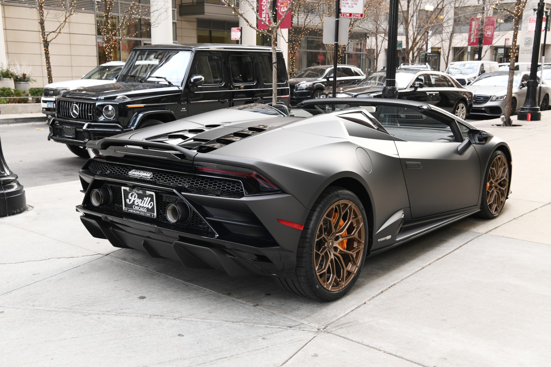 Used 2021 Lamborghini Huracan Spyder LP 610-2 EVO Spyder | St. Petersburg, FL
