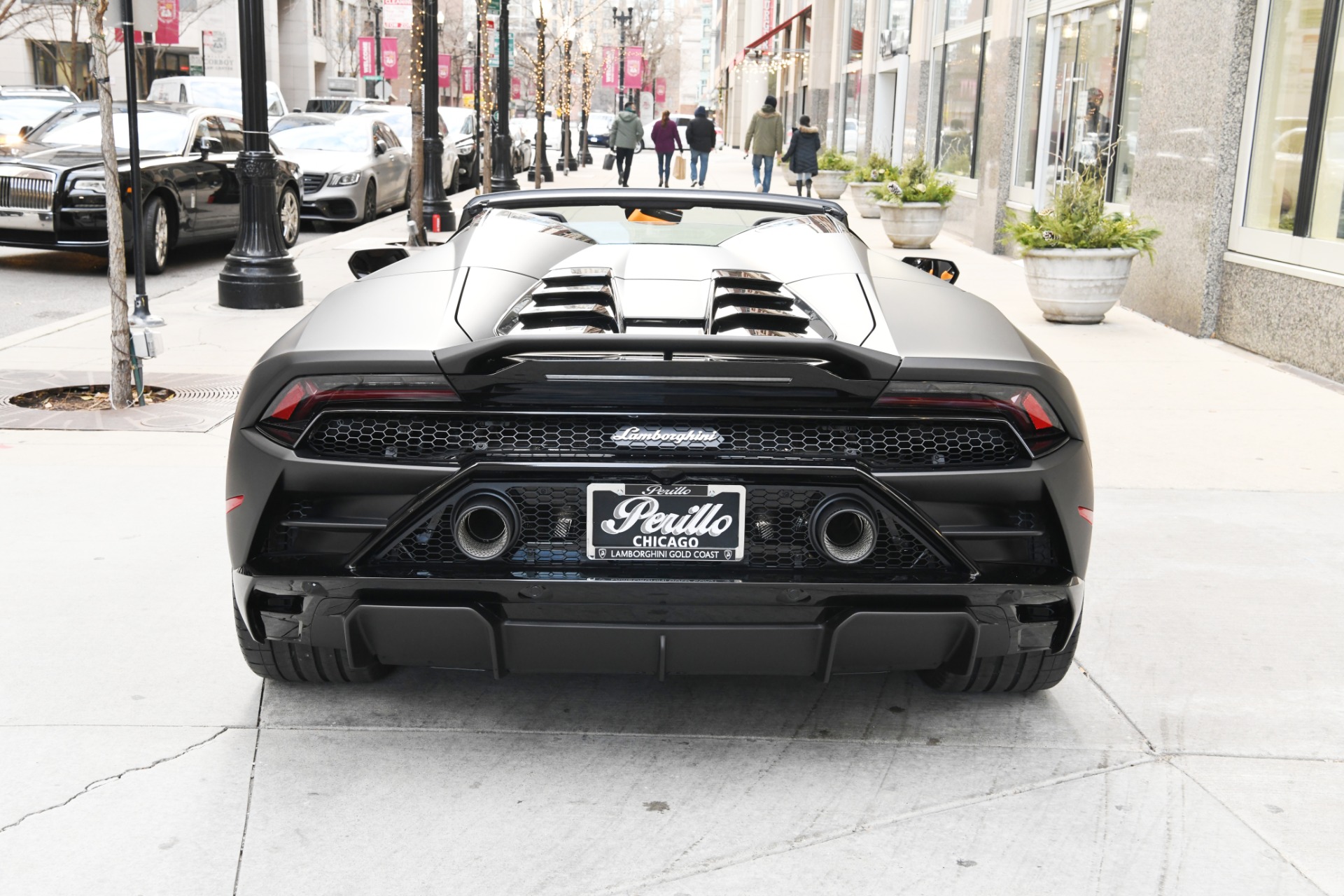 Used 2021 Lamborghini Huracan Spyder LP 610-2 EVO Spyder | St. Petersburg, FL