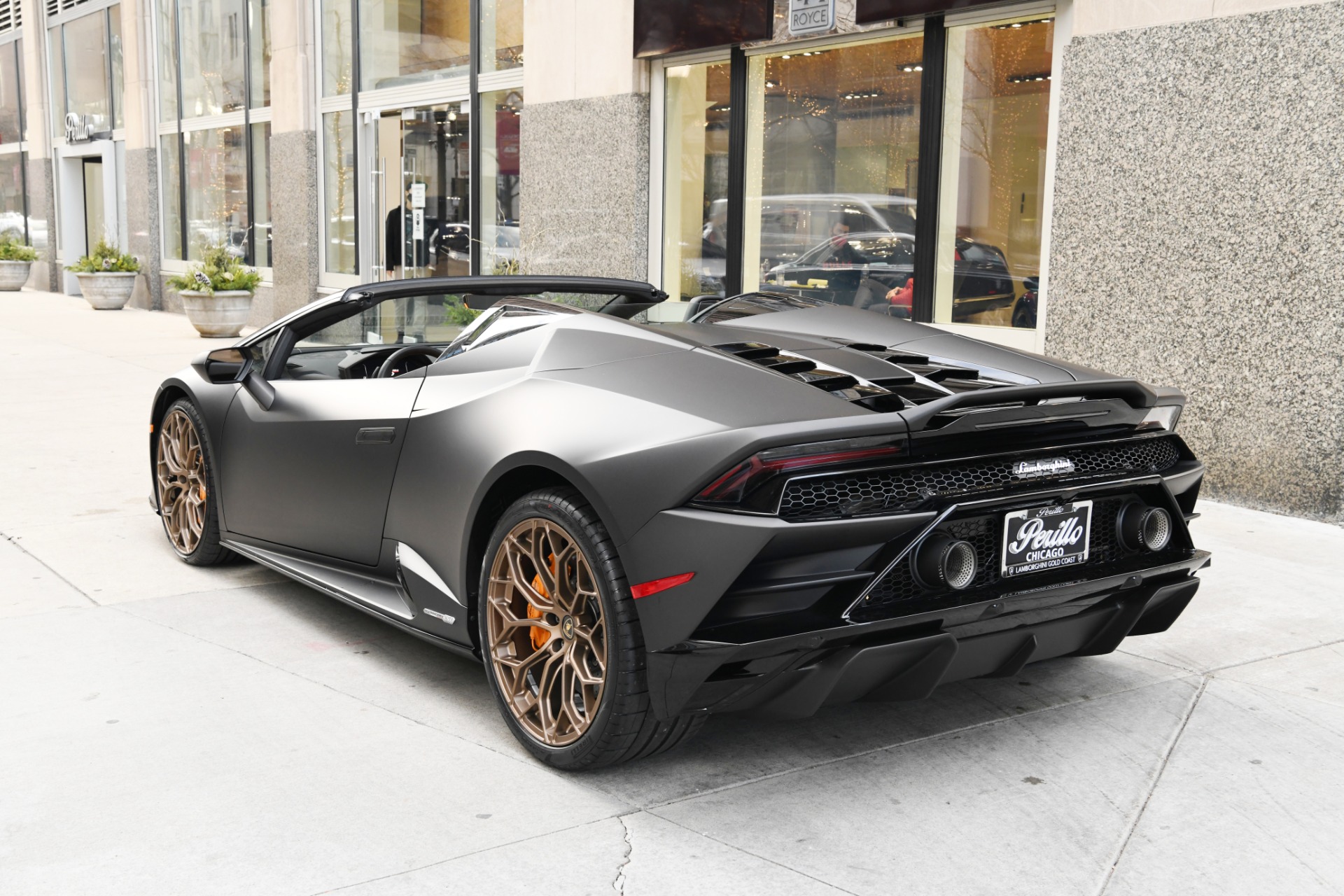Used 2021 Lamborghini Huracan Spyder LP 610-2 EVO Spyder | St. Petersburg, FL