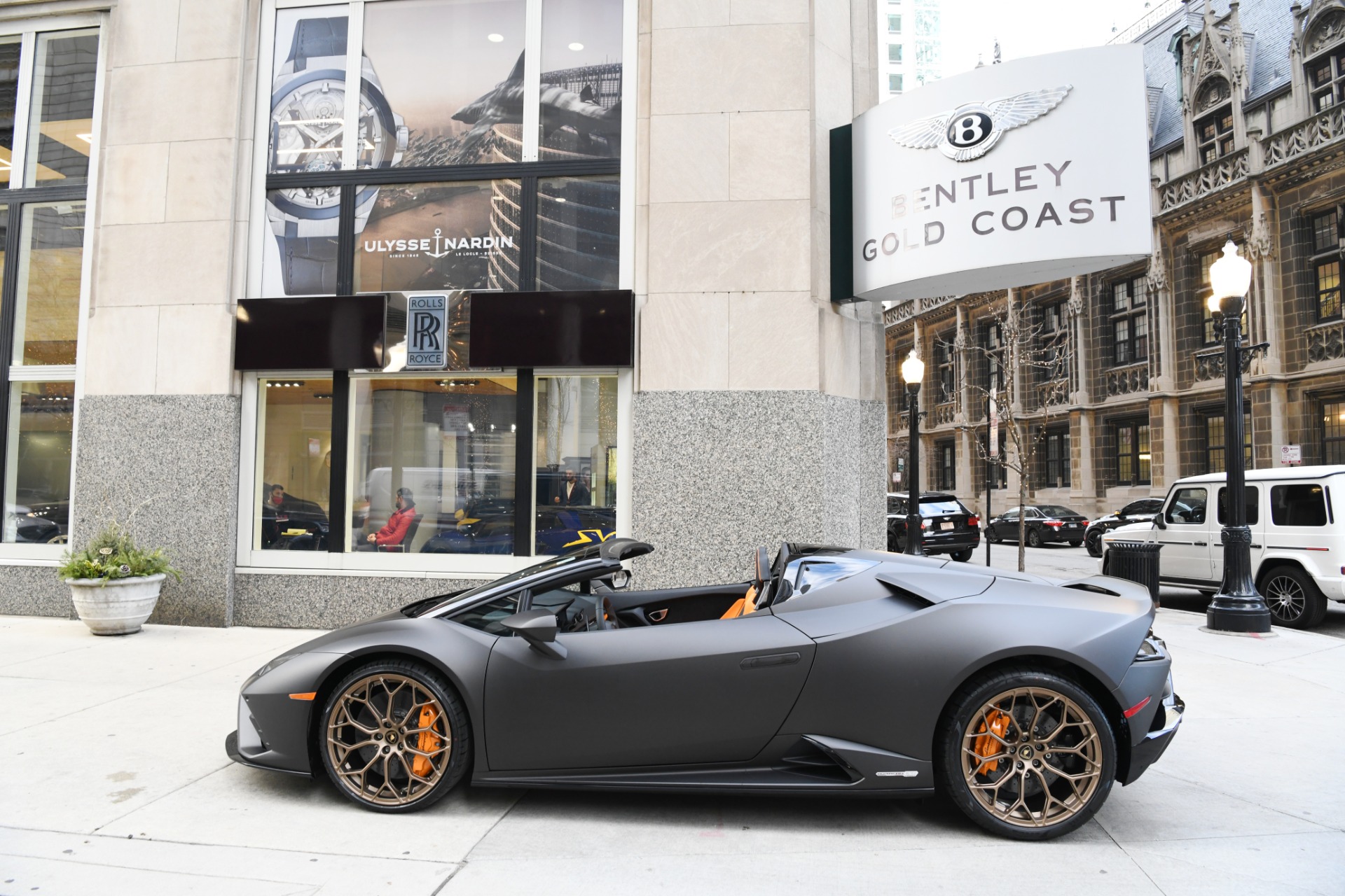 Used 2021 Lamborghini Huracan Spyder LP 610-2 EVO Spyder | St. Petersburg, FL